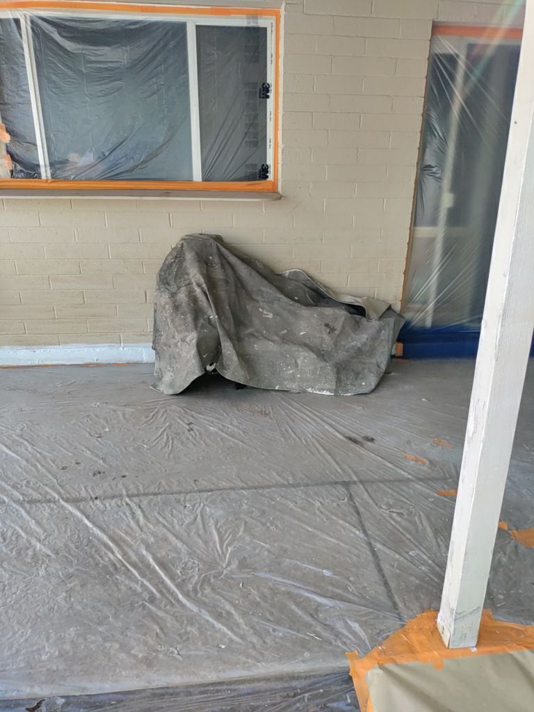 You either love it or hate it! by Crash of Rhinos Painting & Garage Floors
