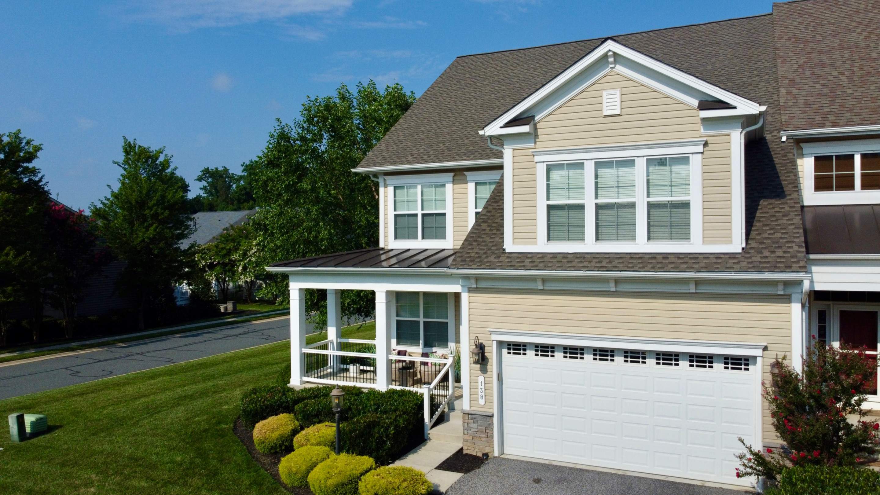 Residential Roofing Installation using GAF Timberline HDZ by Matter Roofing & Construction