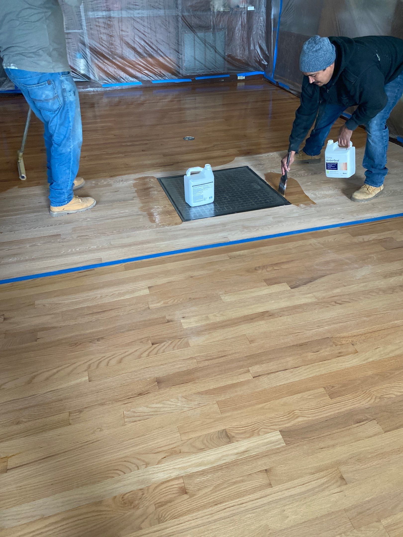Carnegie Museum Roseville Refinish by Footprints Floors South Sacramento
