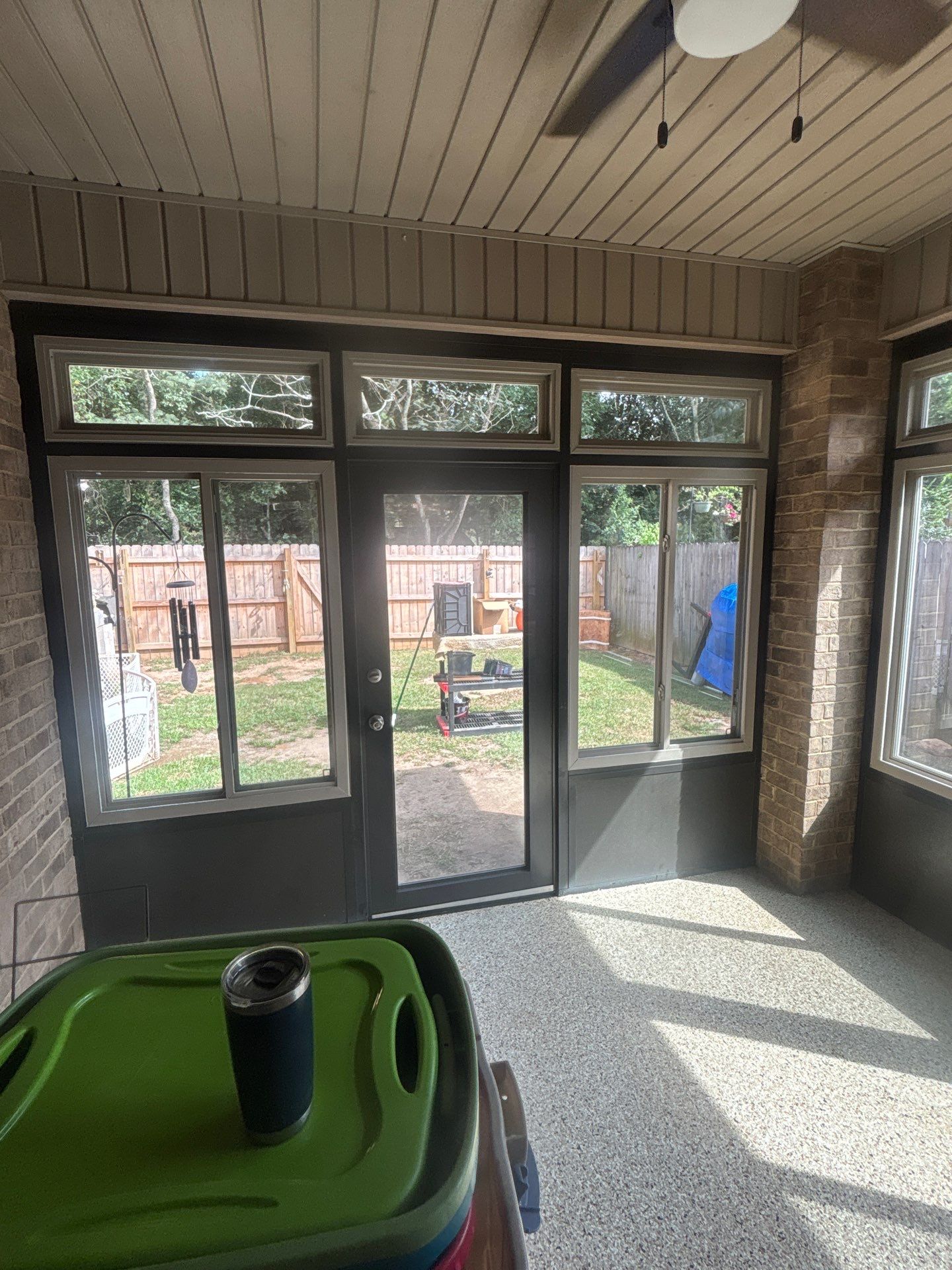 Glass Under in Pace by Titan Sunrooms