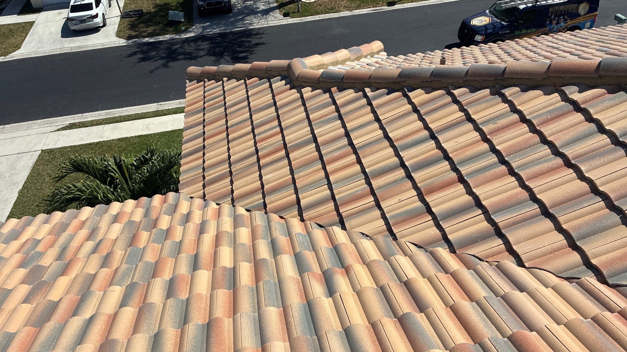 Residential Roofing Installation using WestLake Roofing Tile by BLUES BROTHERS ROOFING
