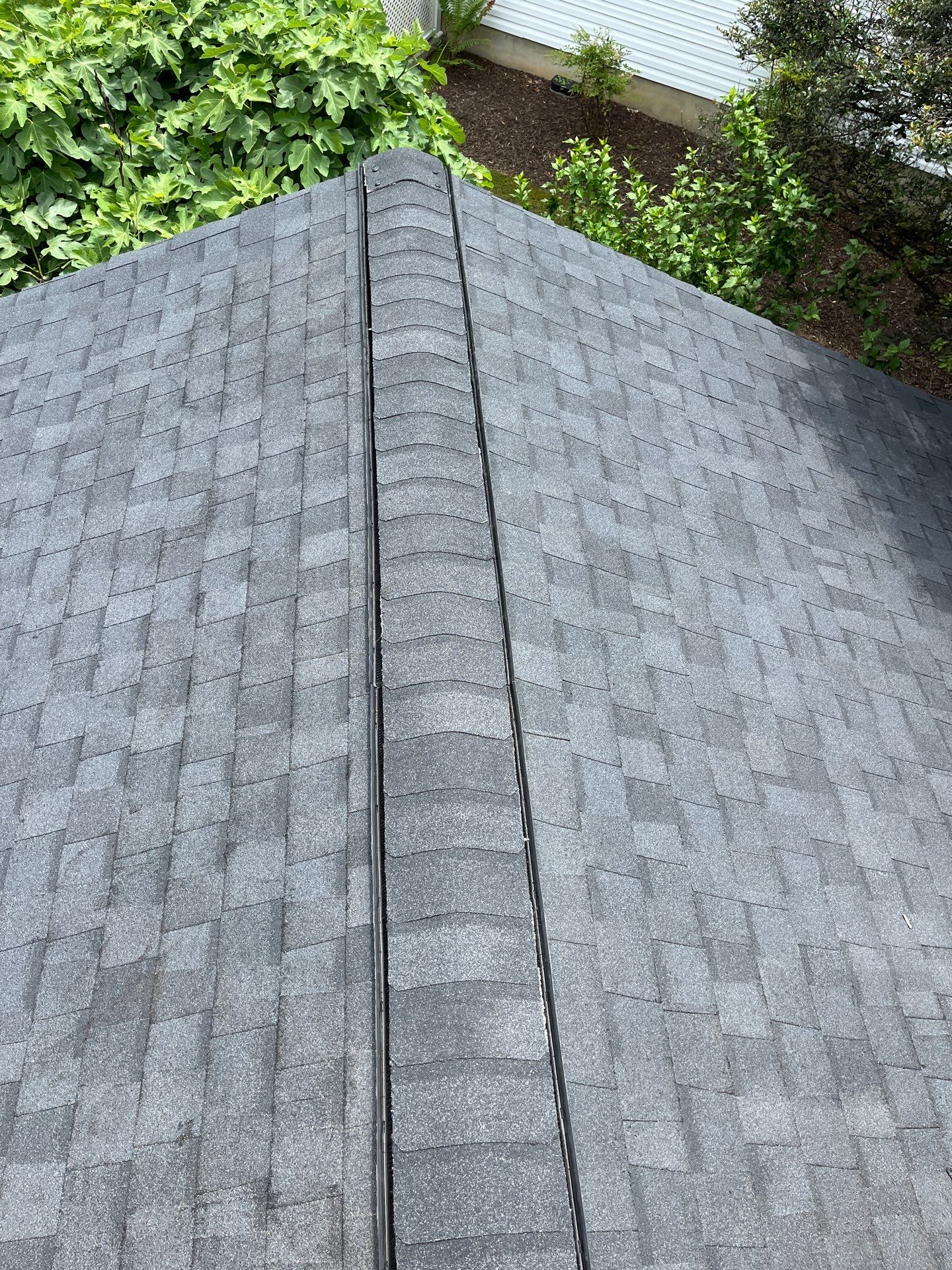 Vienna: Roof Replacement with CertainTeed Landmark Designer Shingles in Moire Black by RM Banning, Inc.