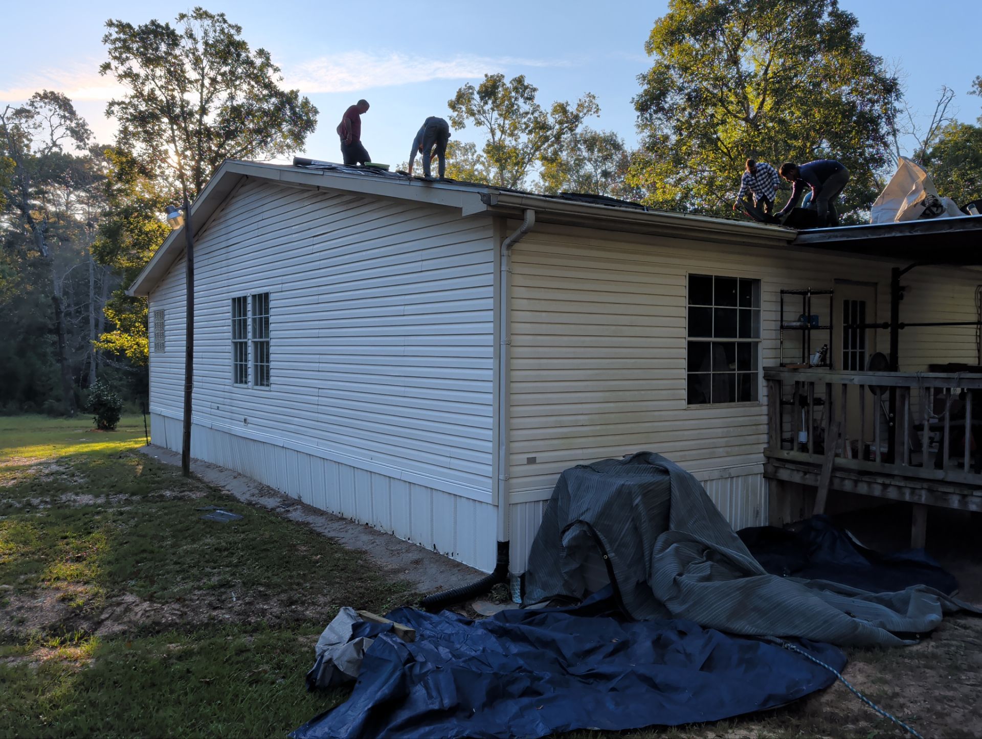Project in Conroe by Roof Guard And Construction