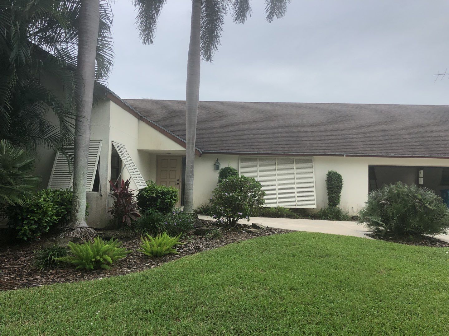 Residential Roofing Installation using 1" Nail strip metal roof by BLUES BROTHERS ROOFING