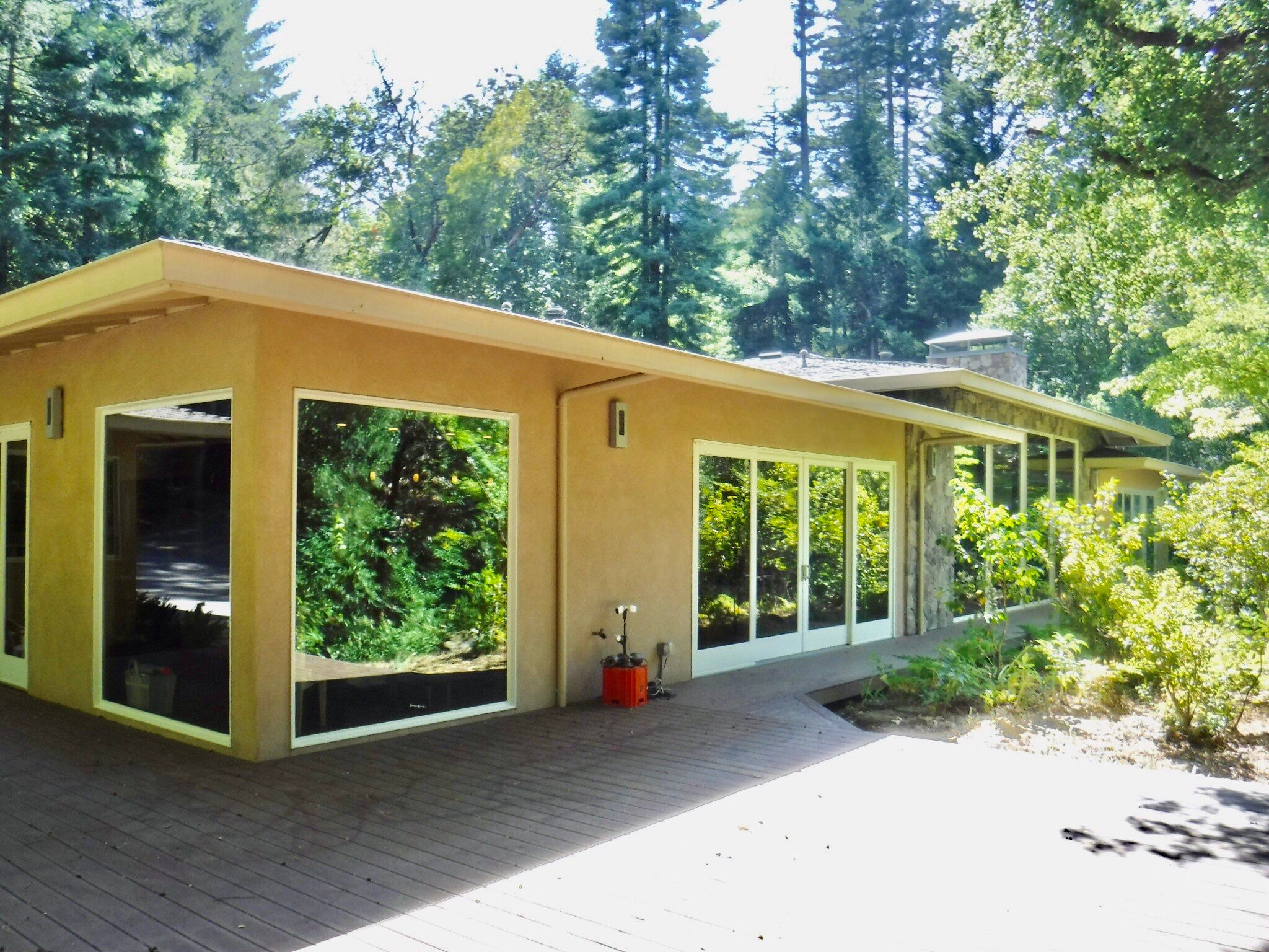 Gutter Installation using Englert LeafGuard Gutters by Byers Enterprises 