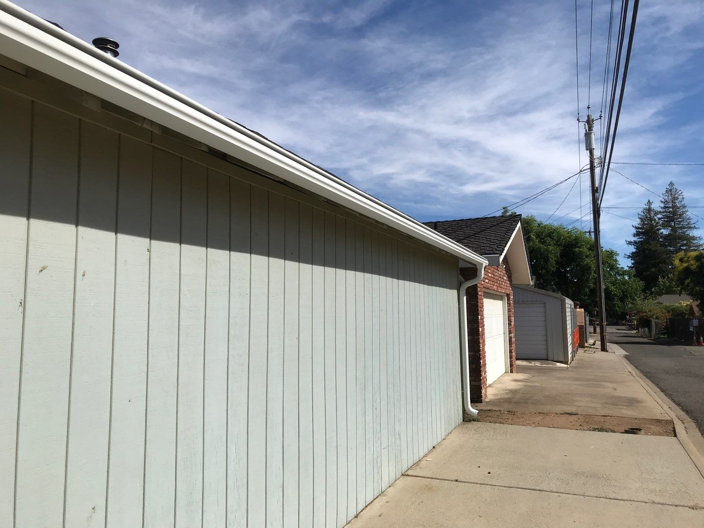 Gutter Installation using Englert LeafGuard Gutters by Byers Enterprises 