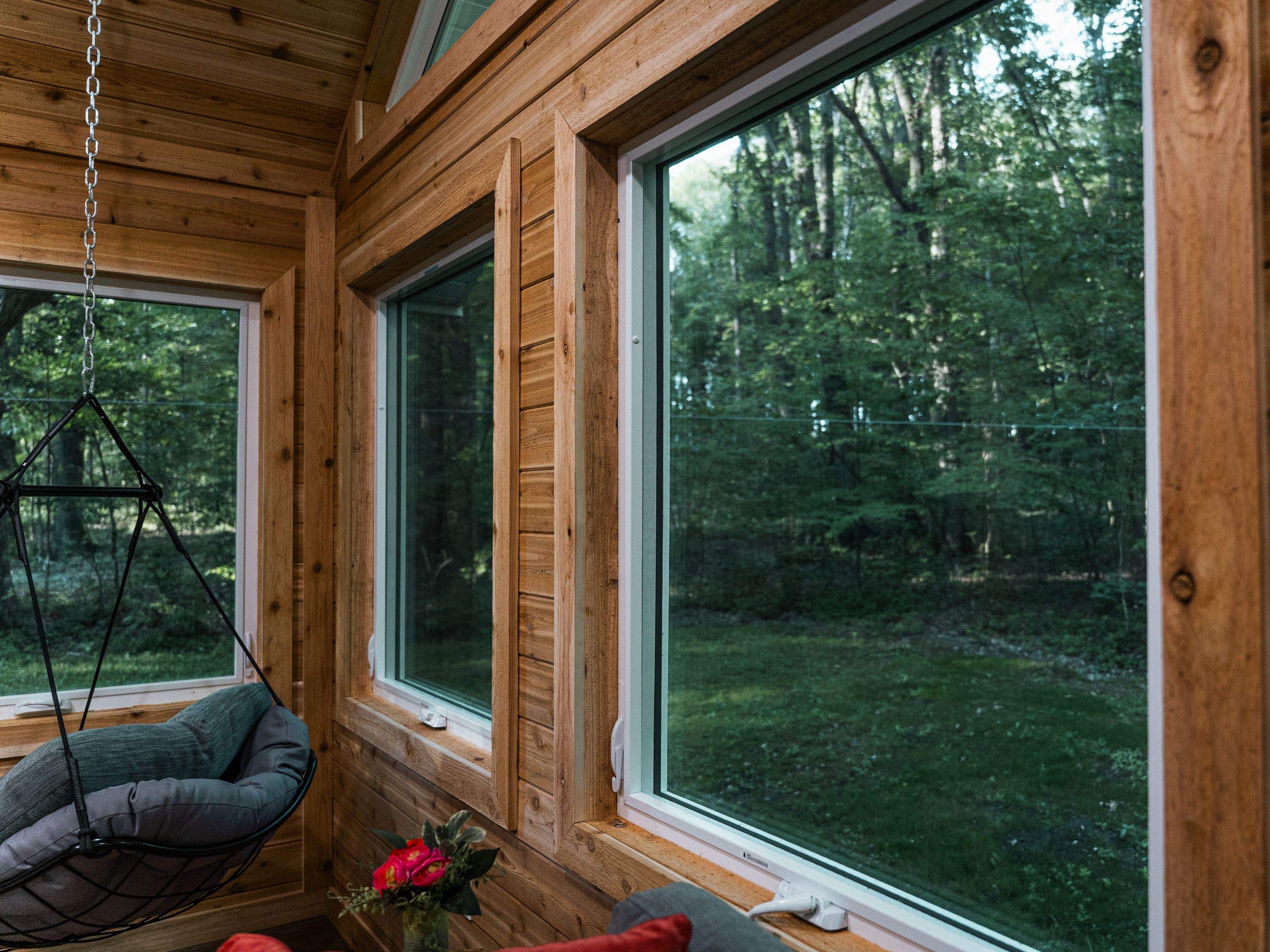 Deck and Sunroom in Westerville by The Exterior Living Company