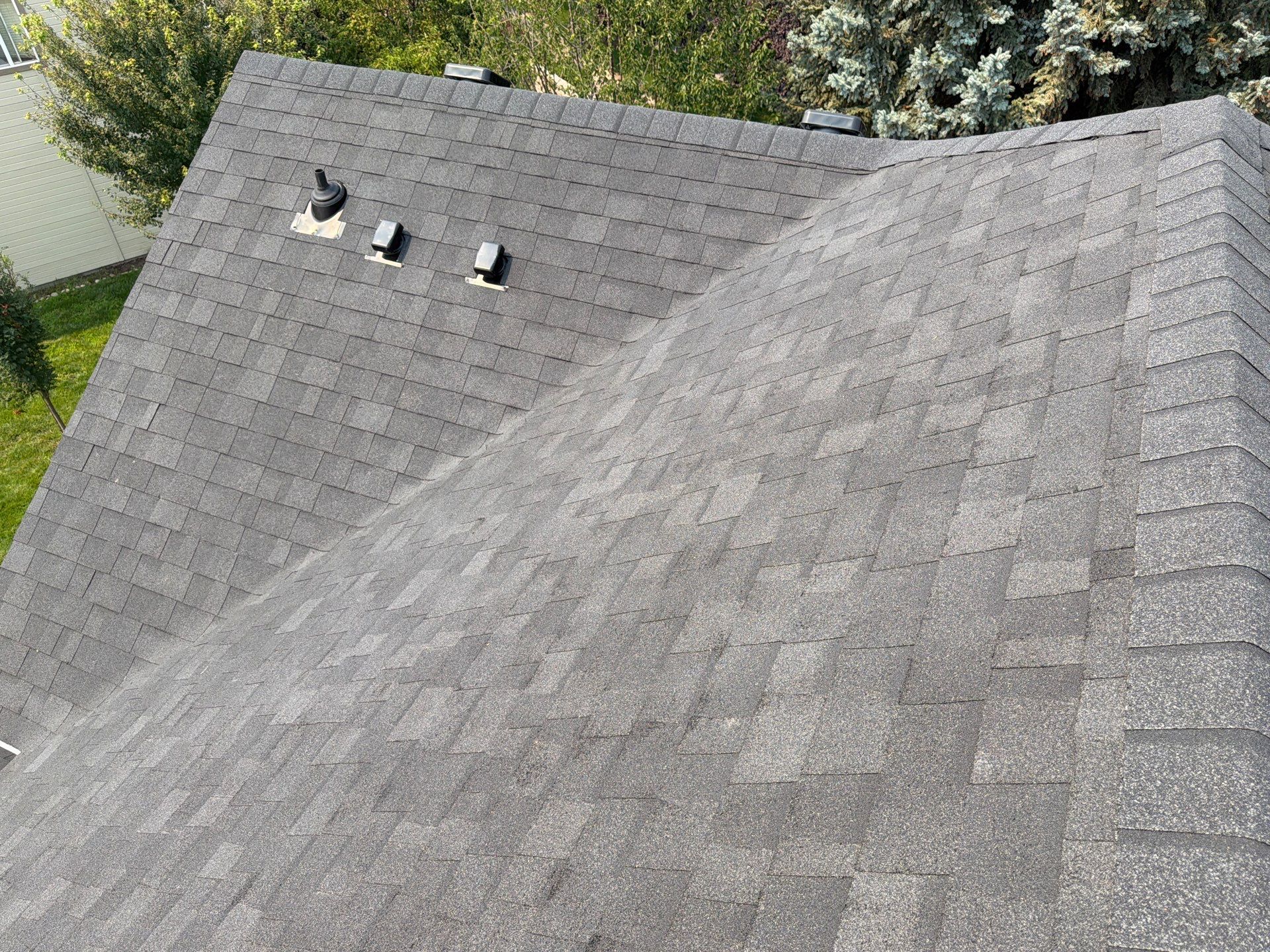 Asphalt Shingle Roof Replacement for Two-Story Home in Meridian by Olive Roofing