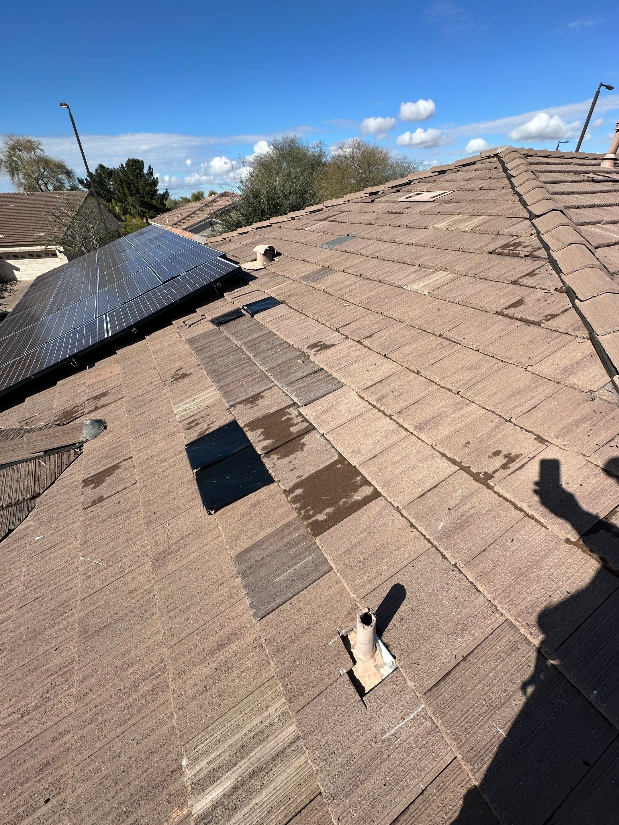 Sierra Madre Concrete Tile by Reimagine Roofing
