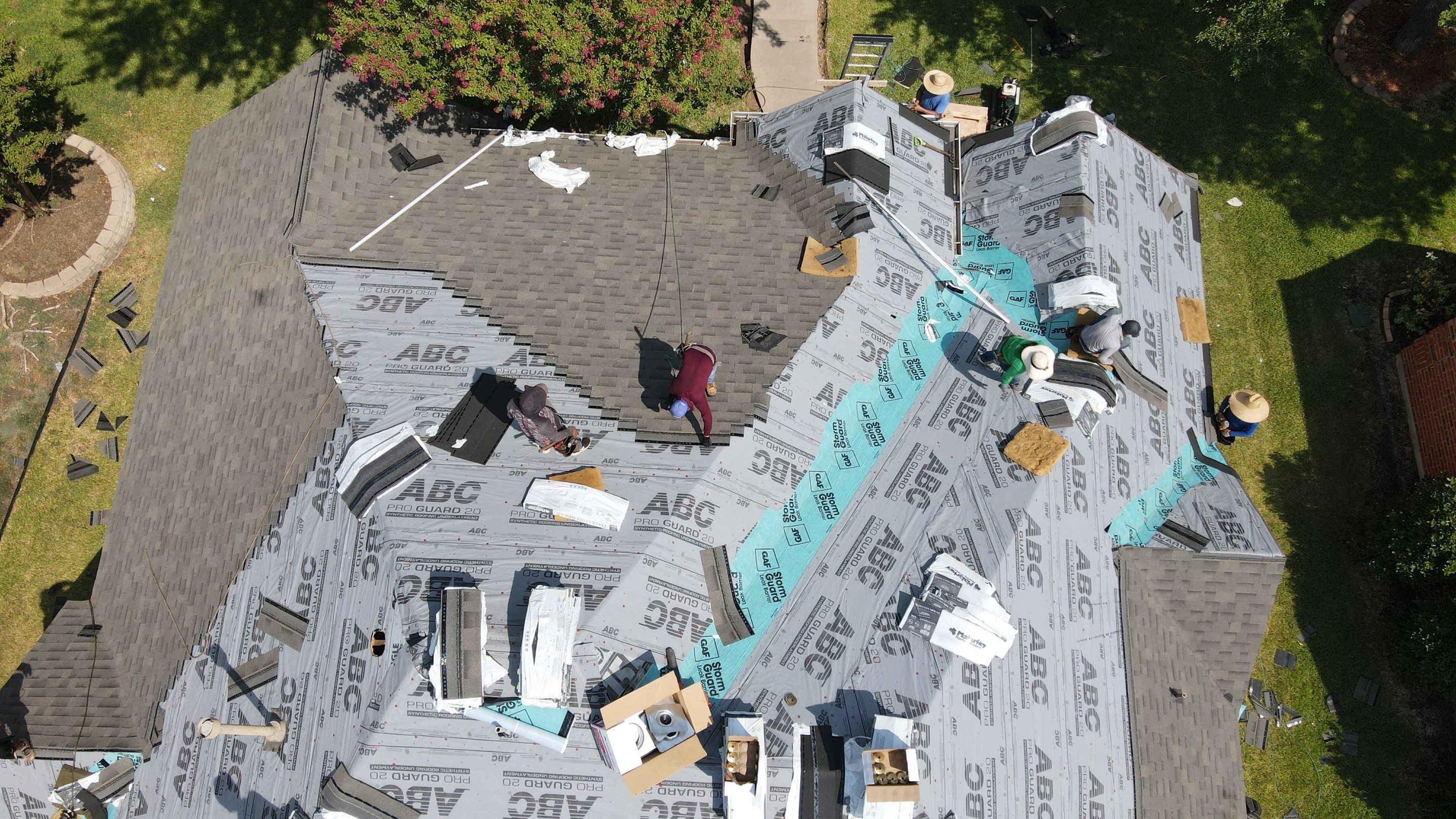 Project in Allen by Armor Roofing | Exteriors