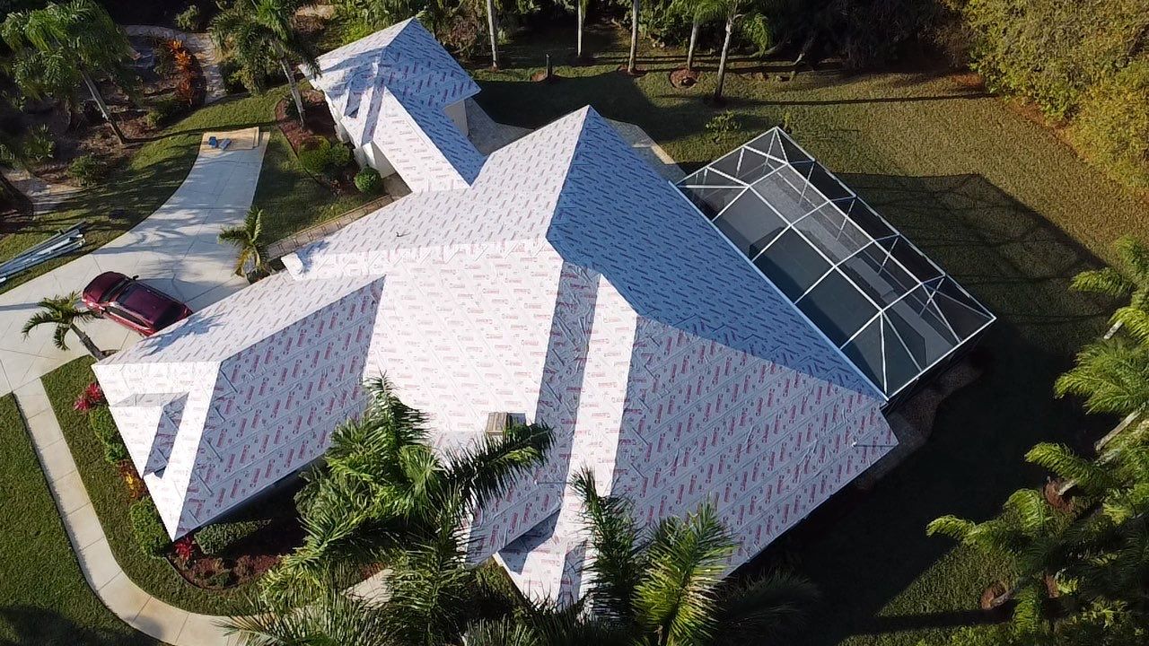 Kynar (Color Coated) Standing Seam Metal Roof Replacement by Sailfish Roofing