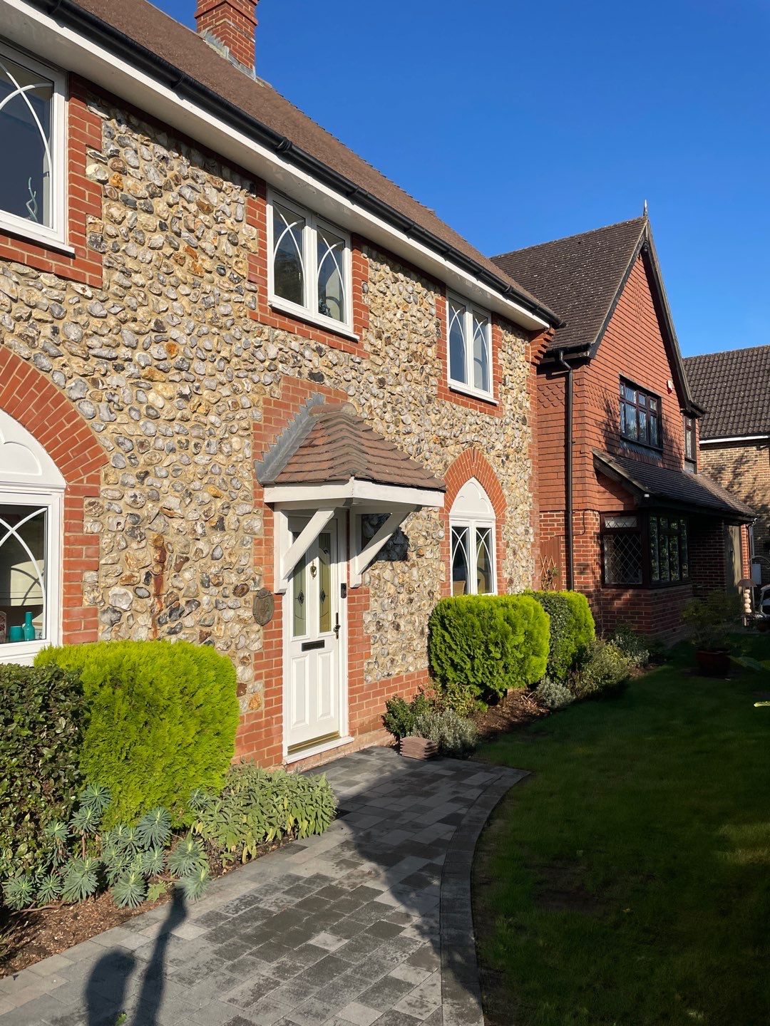 Roof Clean And Patio Clean using Honda 15lpm Low Pressure Washing Machine by Ges Exterior Cleaning ltd