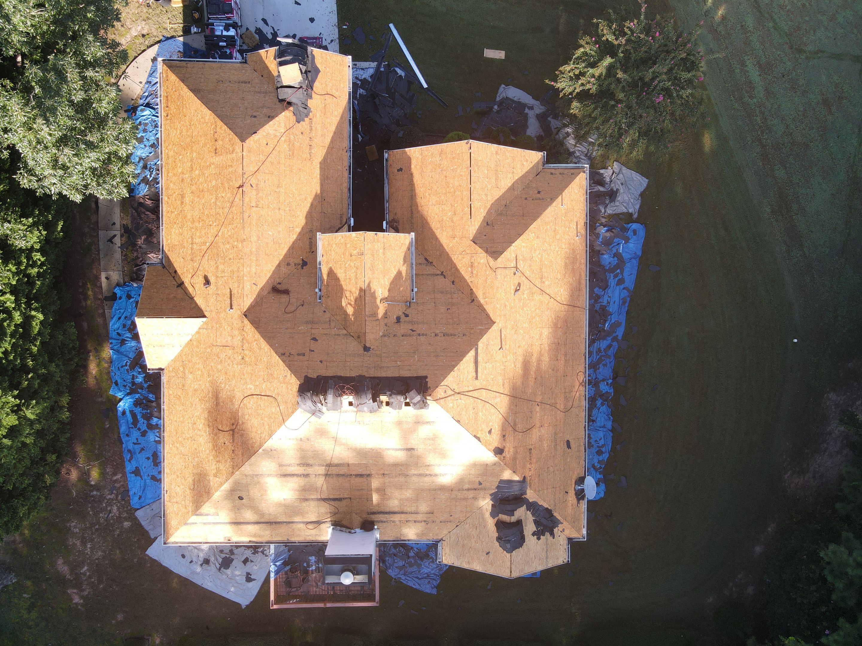 Residential Roofing Installation using GAF by Inspector Roofing and Restoration