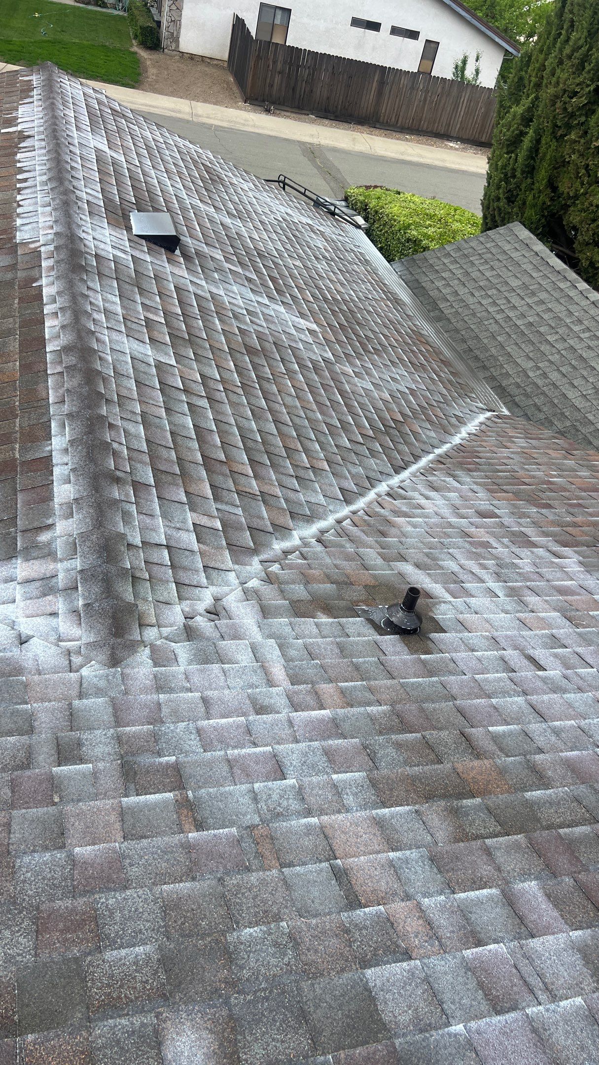 Roof Rejuvenation using Roof Maxx Treatment by Roof Maxx of Folsom