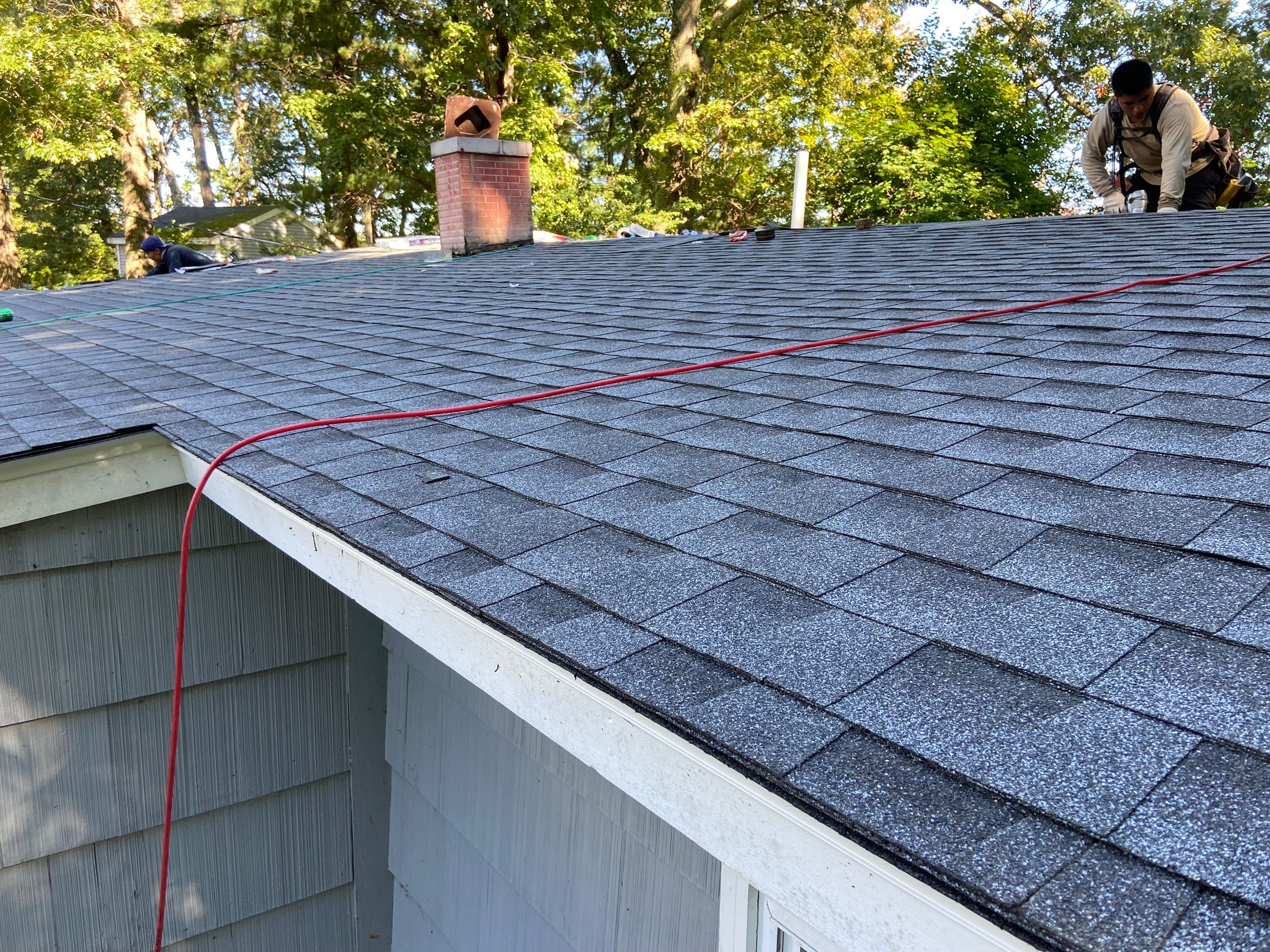 Residential Roofing Installation using GAF Timberline HDZ by Sensible Home Solutions