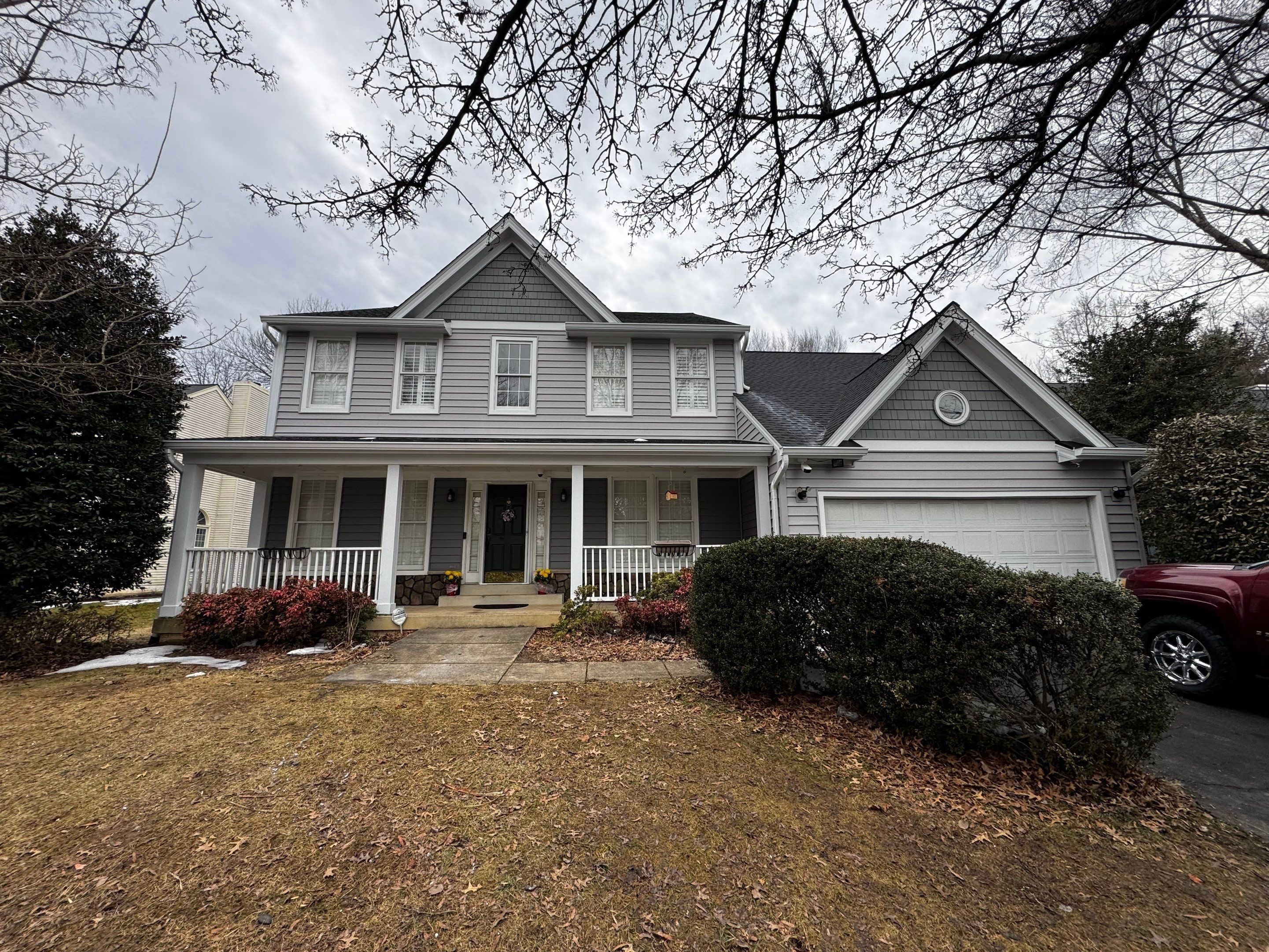 Siding and Roof Replacement Project in Vienna by USA Storm Roofing and Construction Group