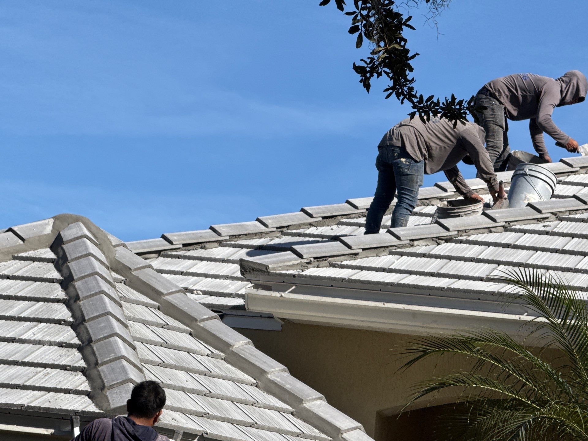 Complete Tile Roof Replacement and Structural Decking Repair in Orlando by Fortified Roofing Solutions Corp.