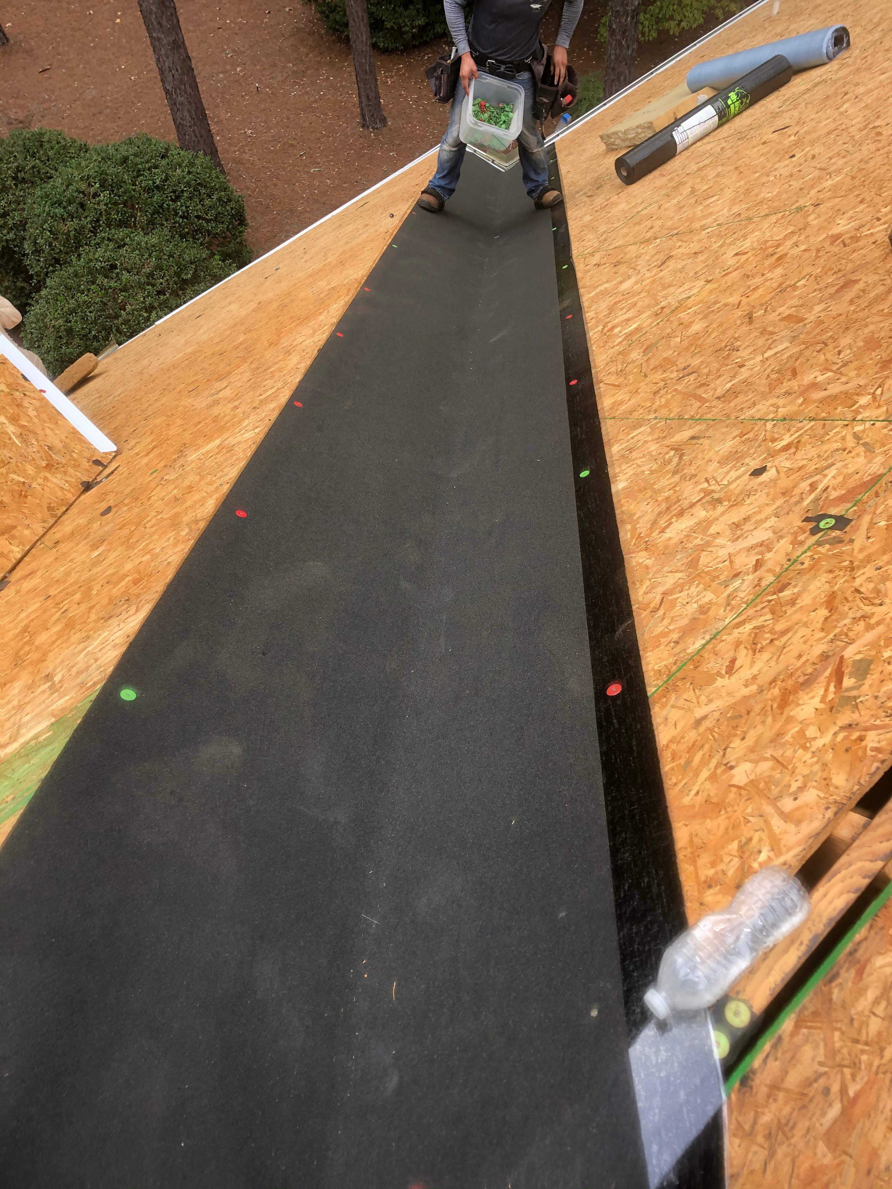 Residential Roofing Repair / Hail Damage by American Roofing NC