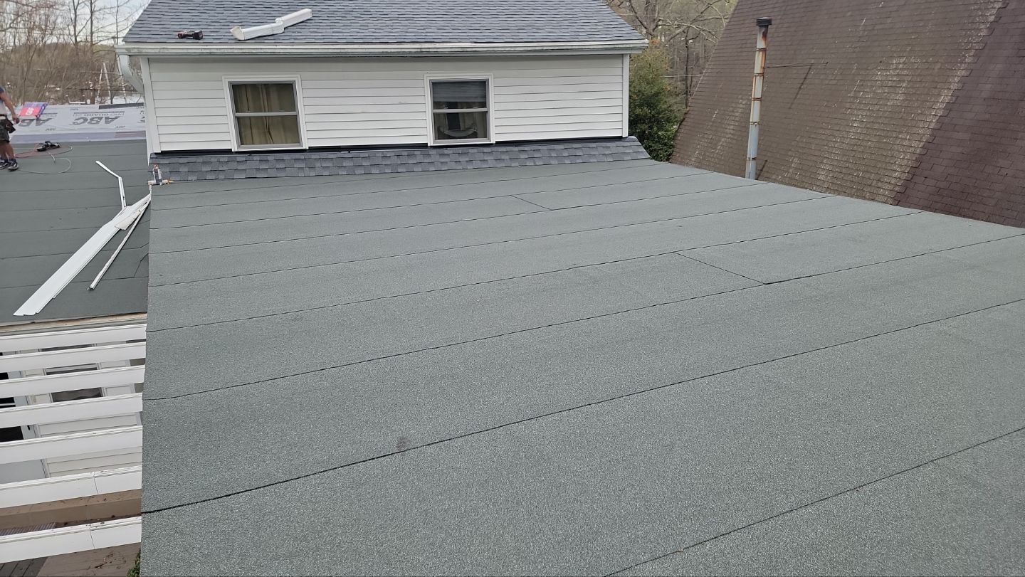 Roof Installation using GAF Timberline HDZ by ExteriorPros