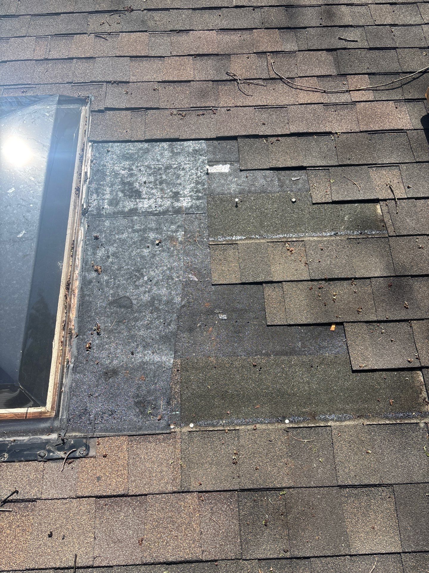 Roof Replacement using Owens Corning Brownwood by 180 Contractors