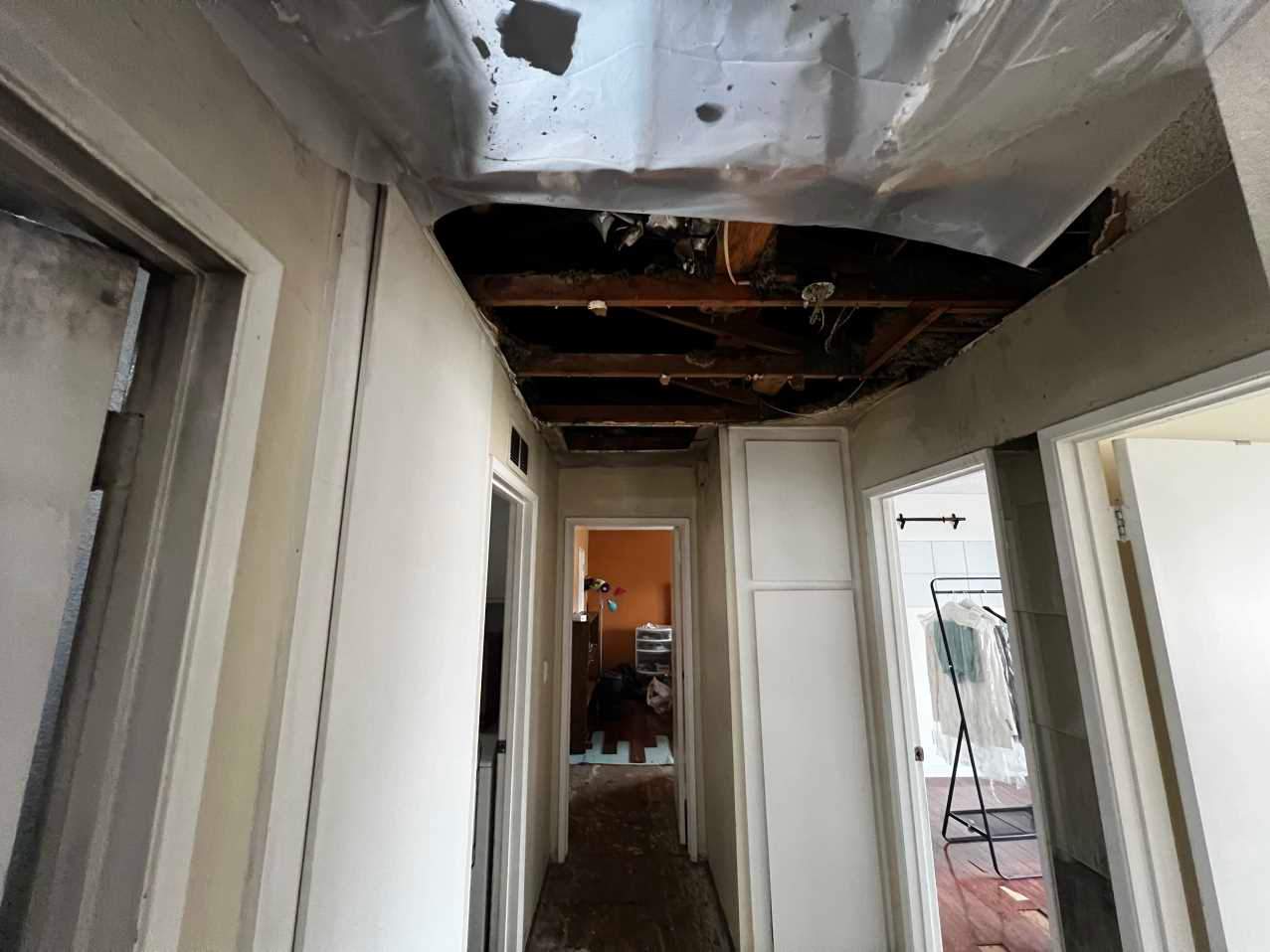 Restoring a Fire Damaged Home - Hacienda Heights by One Stop Source