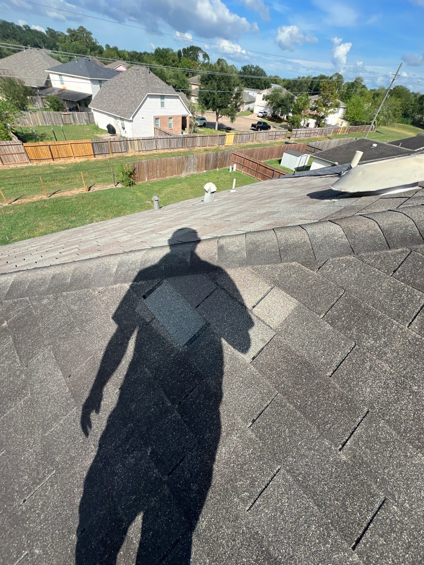 Residential Roofing Repair using Owen's Corning Duration (Lifetime) Shingles by Roof Repair Company