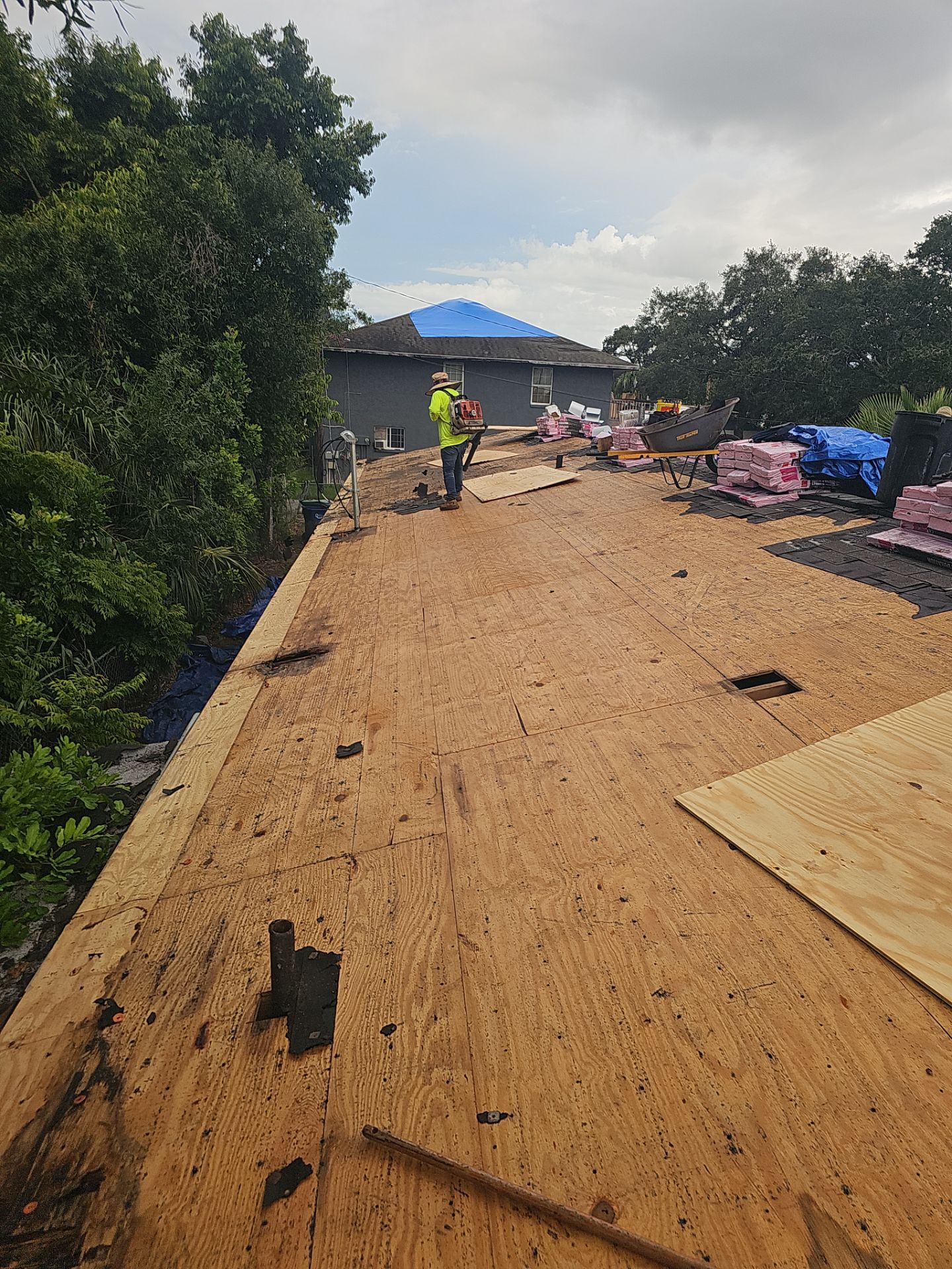 Project in Bradenton 34203 by Mitchell Roofing Company LLC 