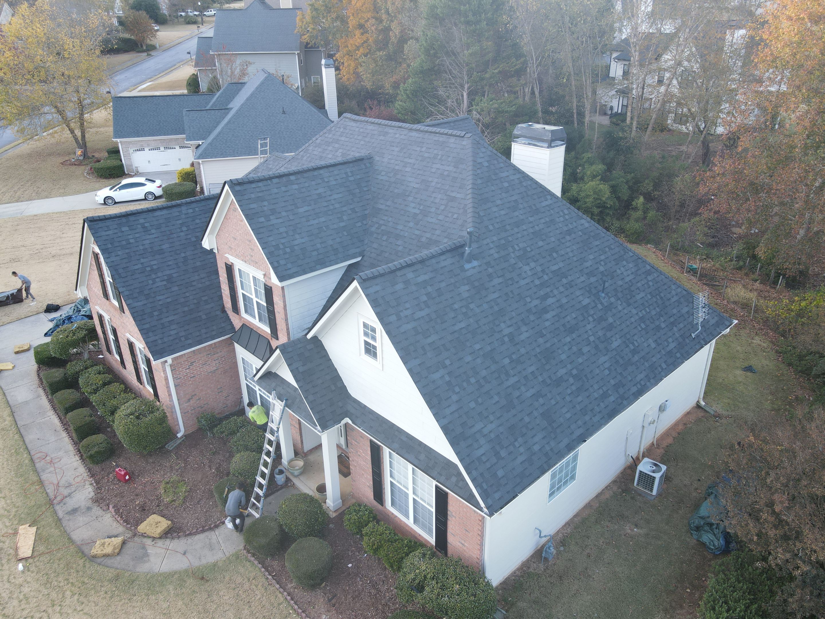 Residential Roofing Installation using Owens Corning by Inspector Roofing and Restoration