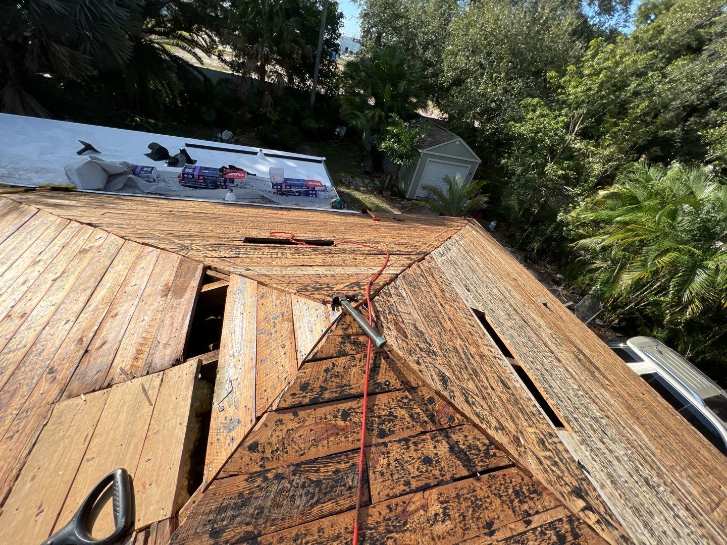 Residential Roofing Installation using GAF Timberline HDZ by 1st Class Roofing, Inc. 
