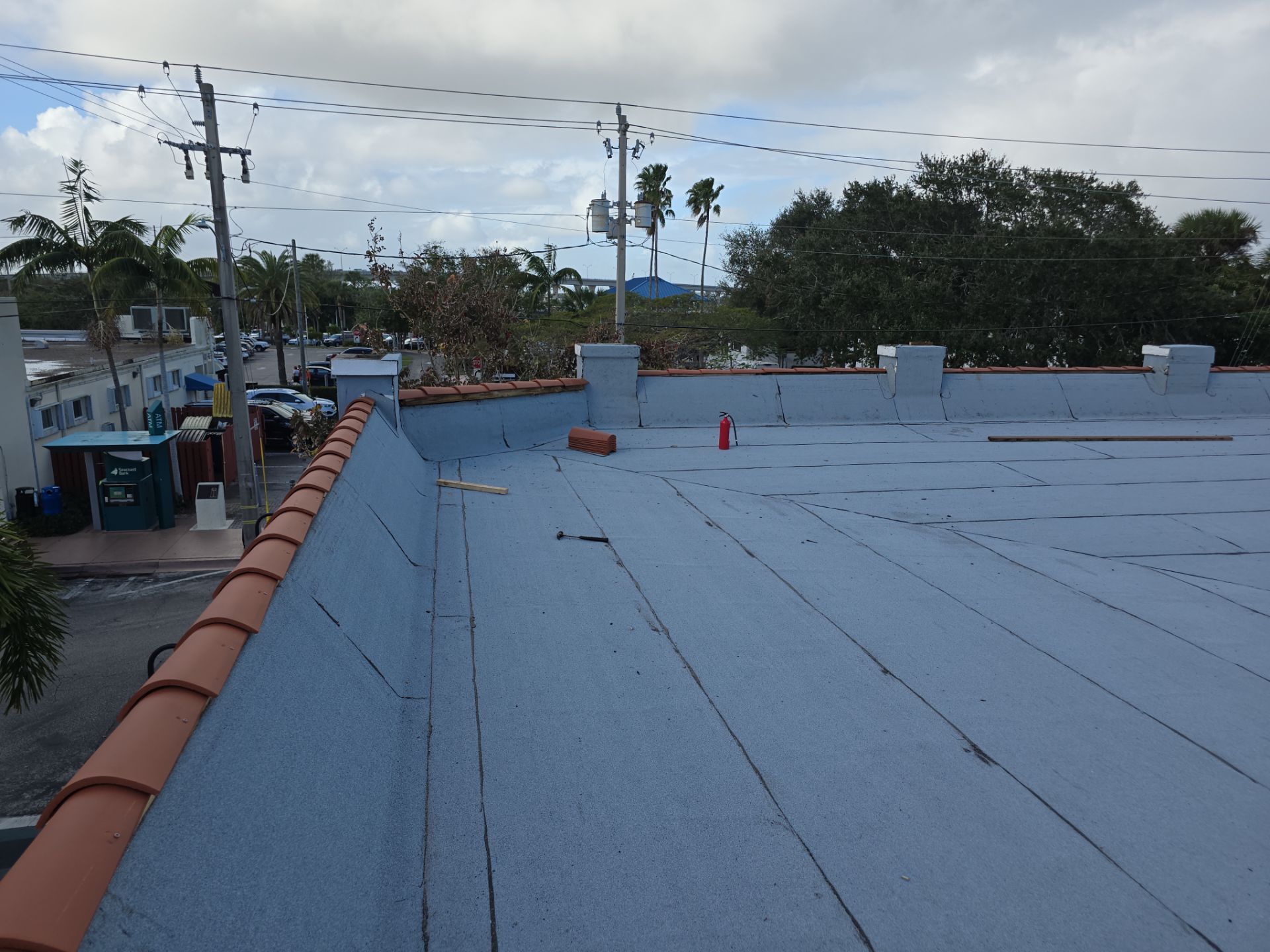 Torch Applied Modified Bitumen Roof Replacement by Sailfish Roofing