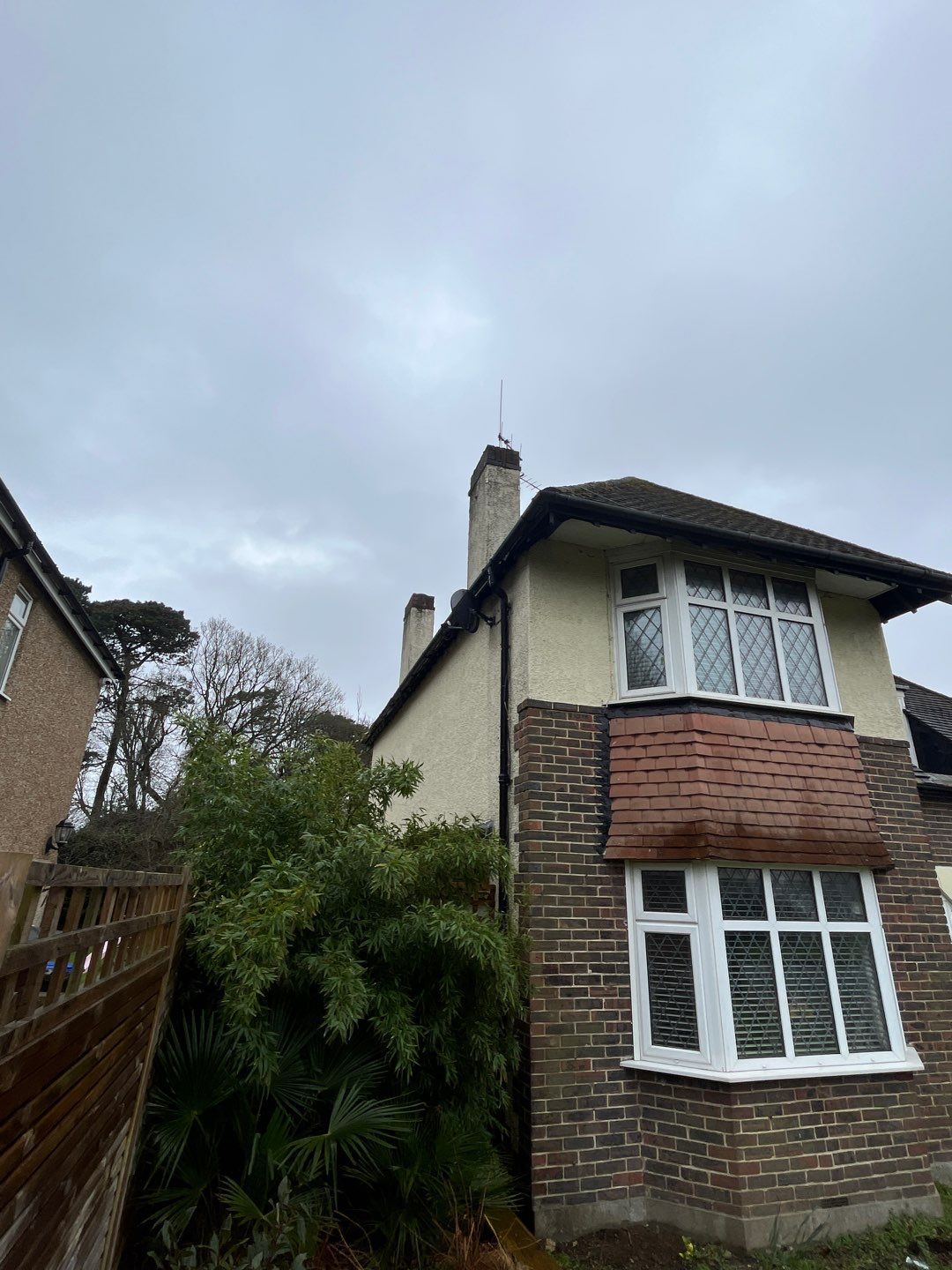 Roof Clean and Biocide Treatment using Honda 15lpm Low Pressure Washing Machine by Ges Exterior Cleaning ltd