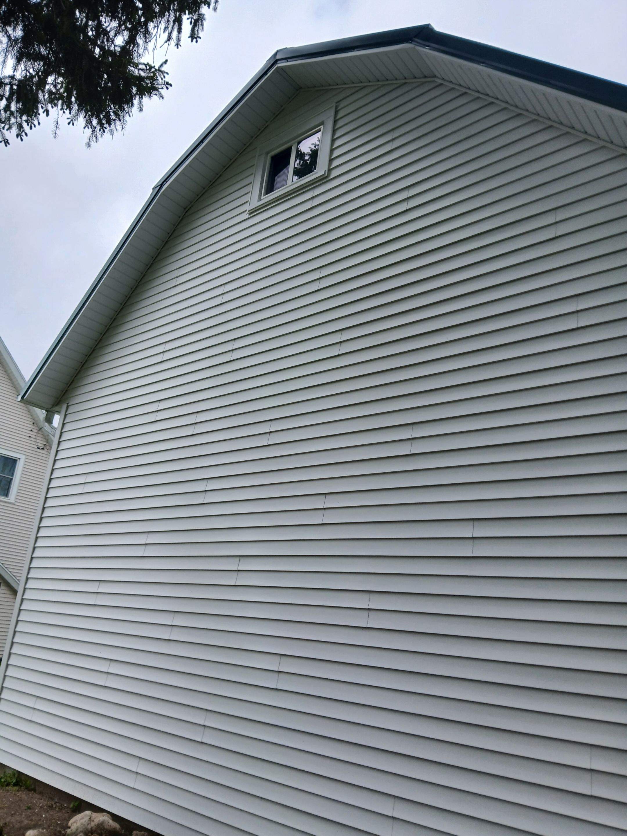 TOTAL SHED MAKEOVER by Gellings Roofing and Siding LLC