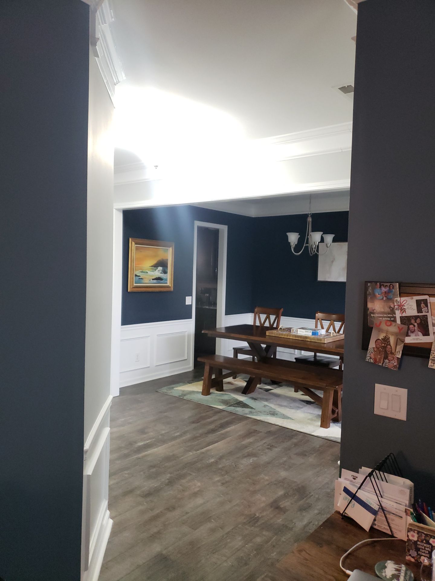 Office Upgrade: From Open to Private! 🚪✨ by A Step Above Handy LLC 