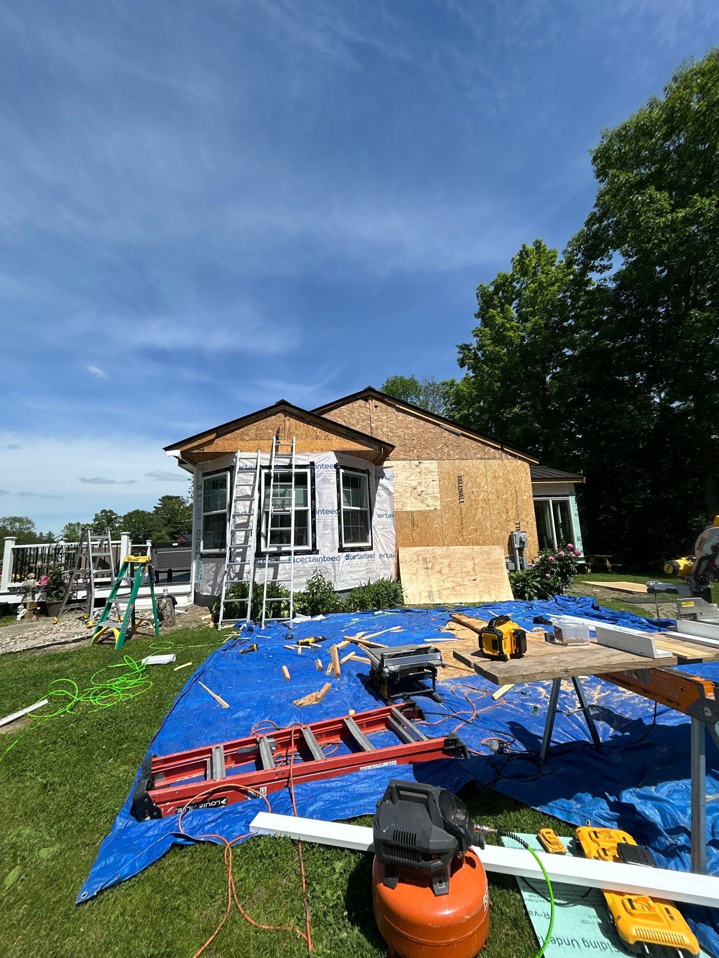Project in Epping by WG Construction