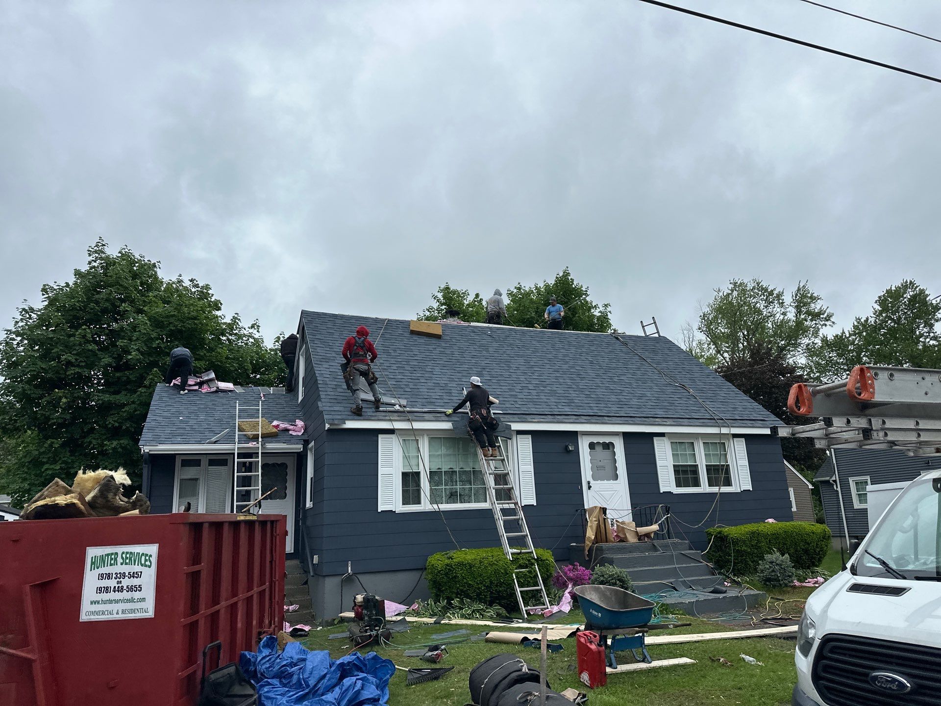 Roof and Flat Roof Membrane Replacement in Lowell, MA by Mighty Dog Roofing of Greater Middlesex County