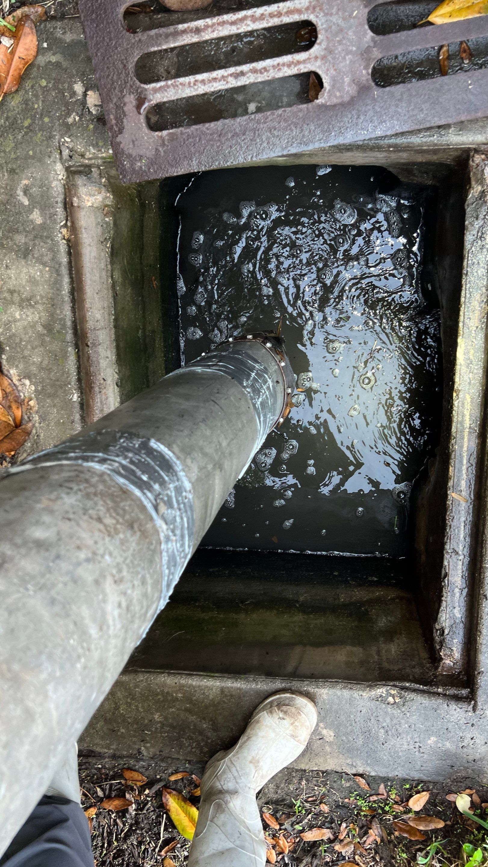 Naples Community Stormwater System Maintenance by APS Power & Water