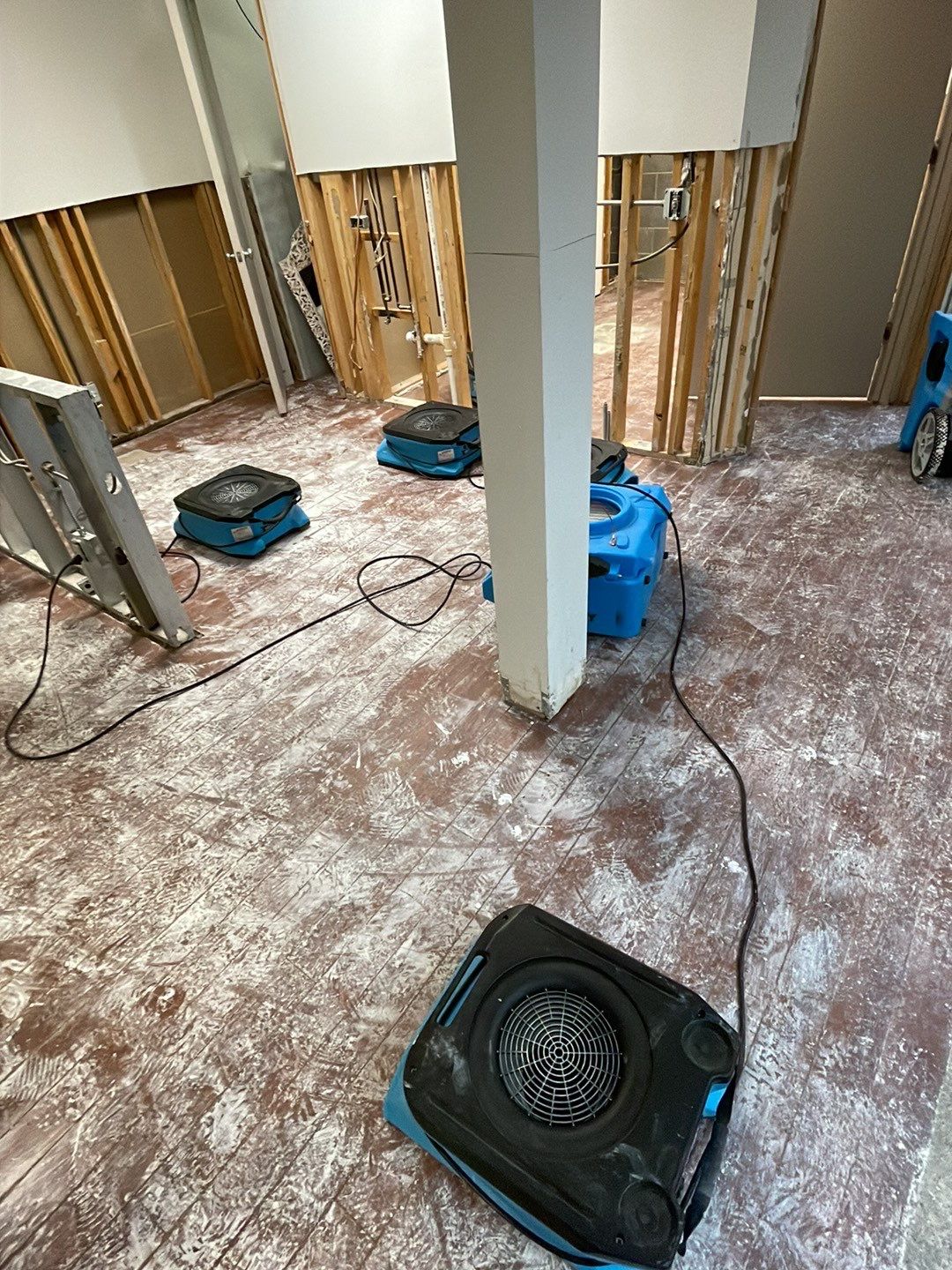 Project in West Bloomfield Township by EzDry Water Mitigation & Property Restoration