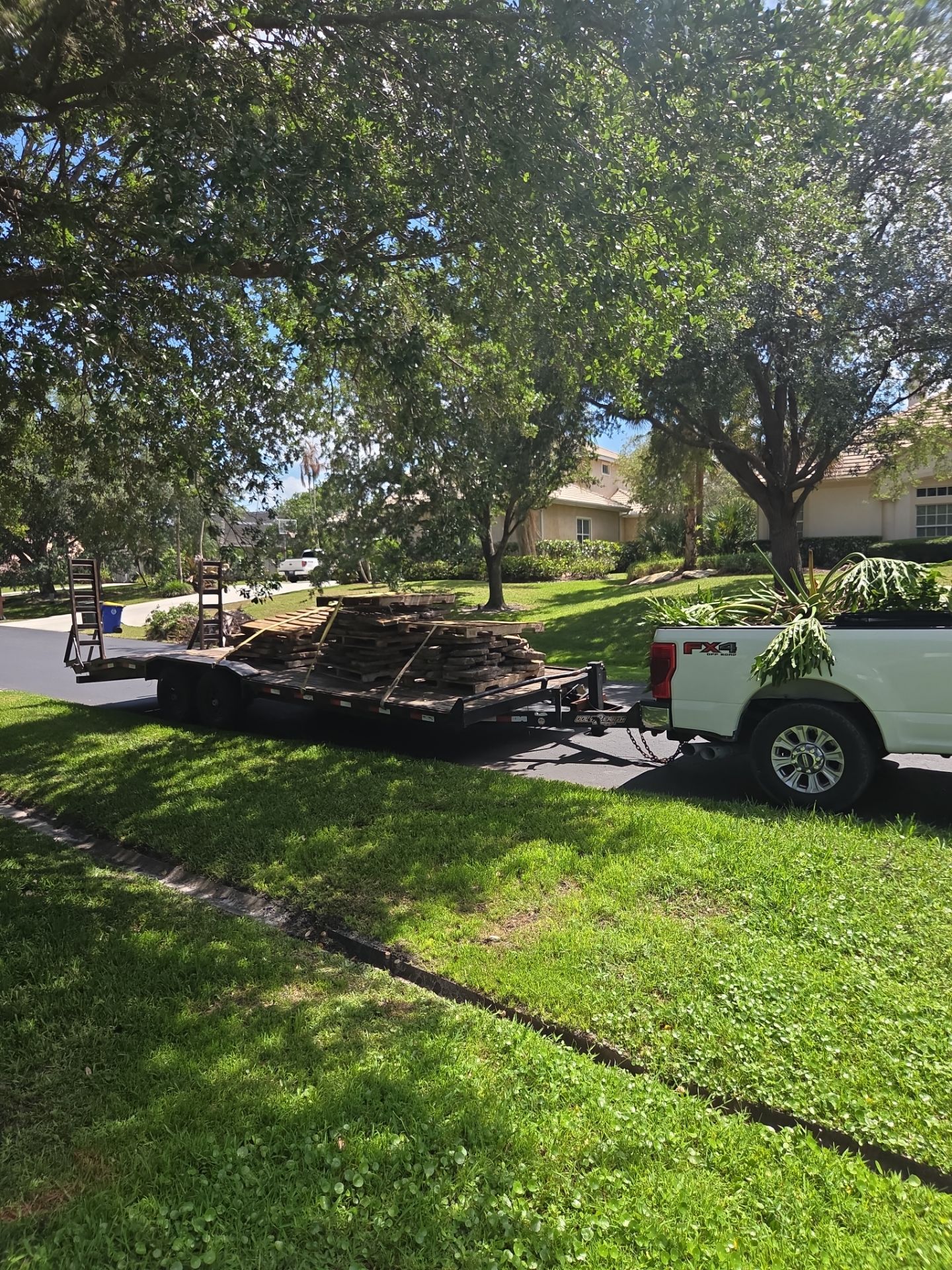 🌿✨ From Problem Areas to Paradise in Palm City! 🏡💧🌴 by Alpha Zeta Enterprises Inc