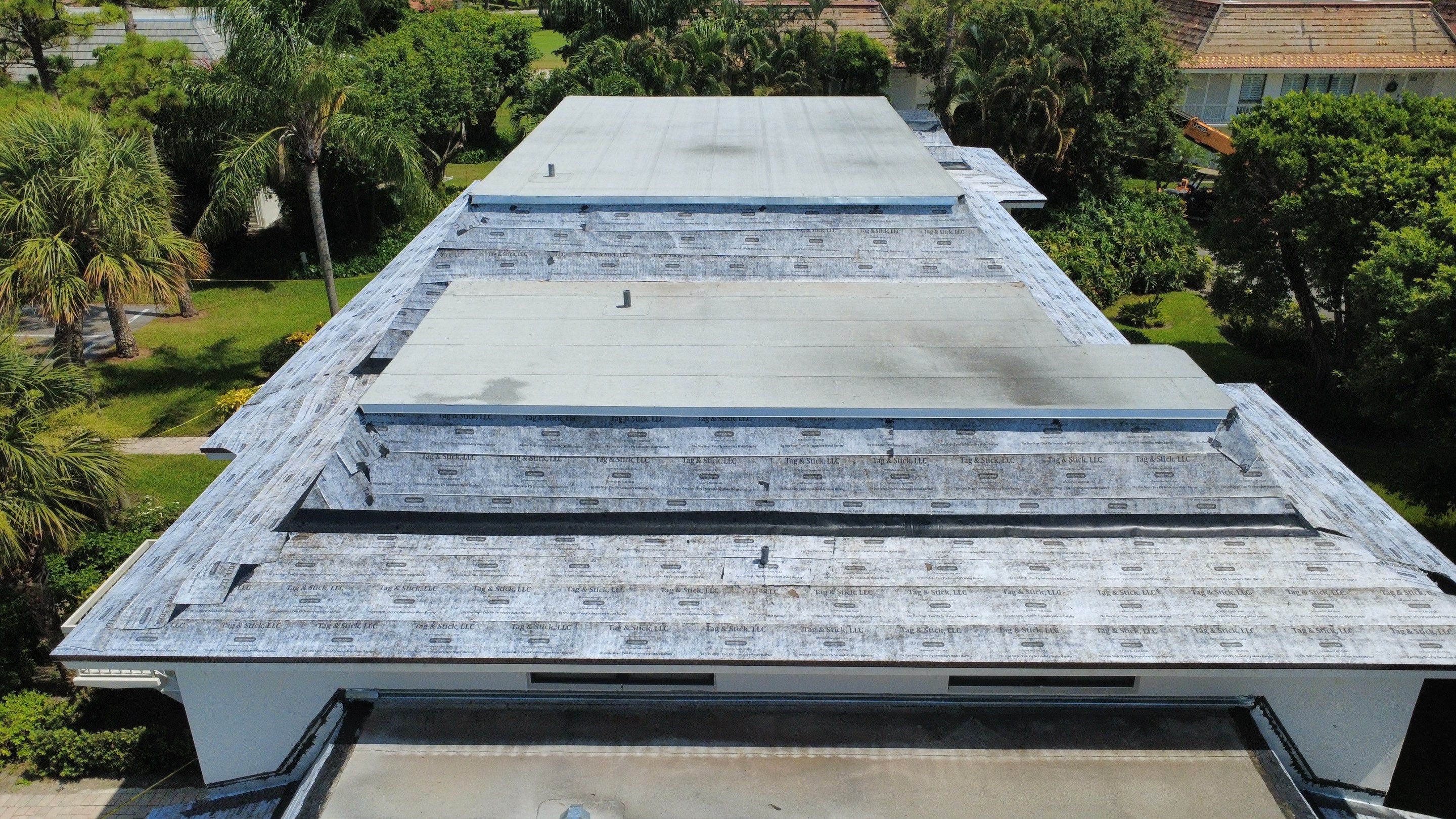 Residential Roofing Installation using Crown by BLUES BROTHERS ROOFING