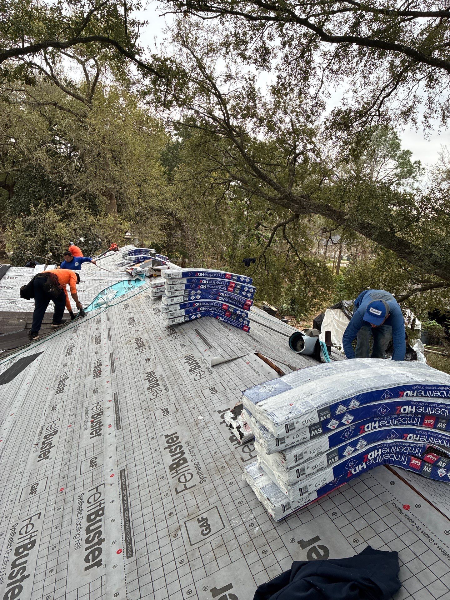 Roof Replacement in Park Place, Houston TX by Roof Repair Company