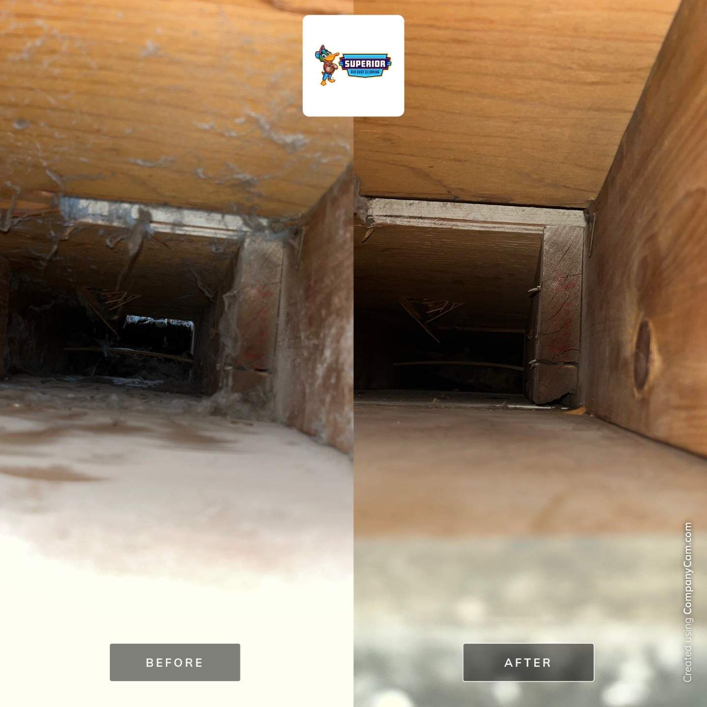 Air Duct Cleaning With a Vacuum Truck in Allison Park, PA by Superior Air Duct Cleaning