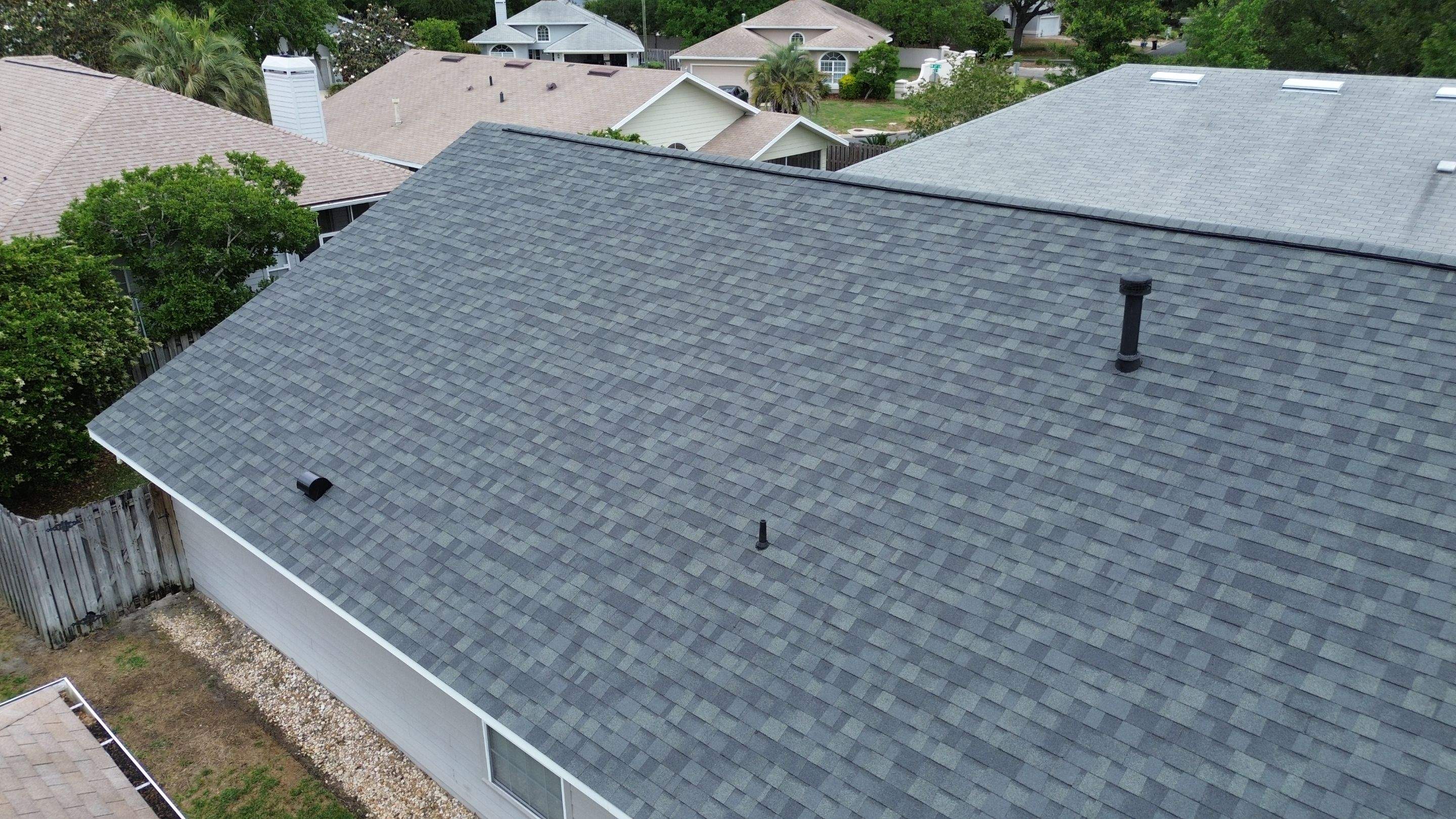 Roof Replacement using Owens Corning Duration - Estate Gray in Gainesville, FL by Brehm Roofing