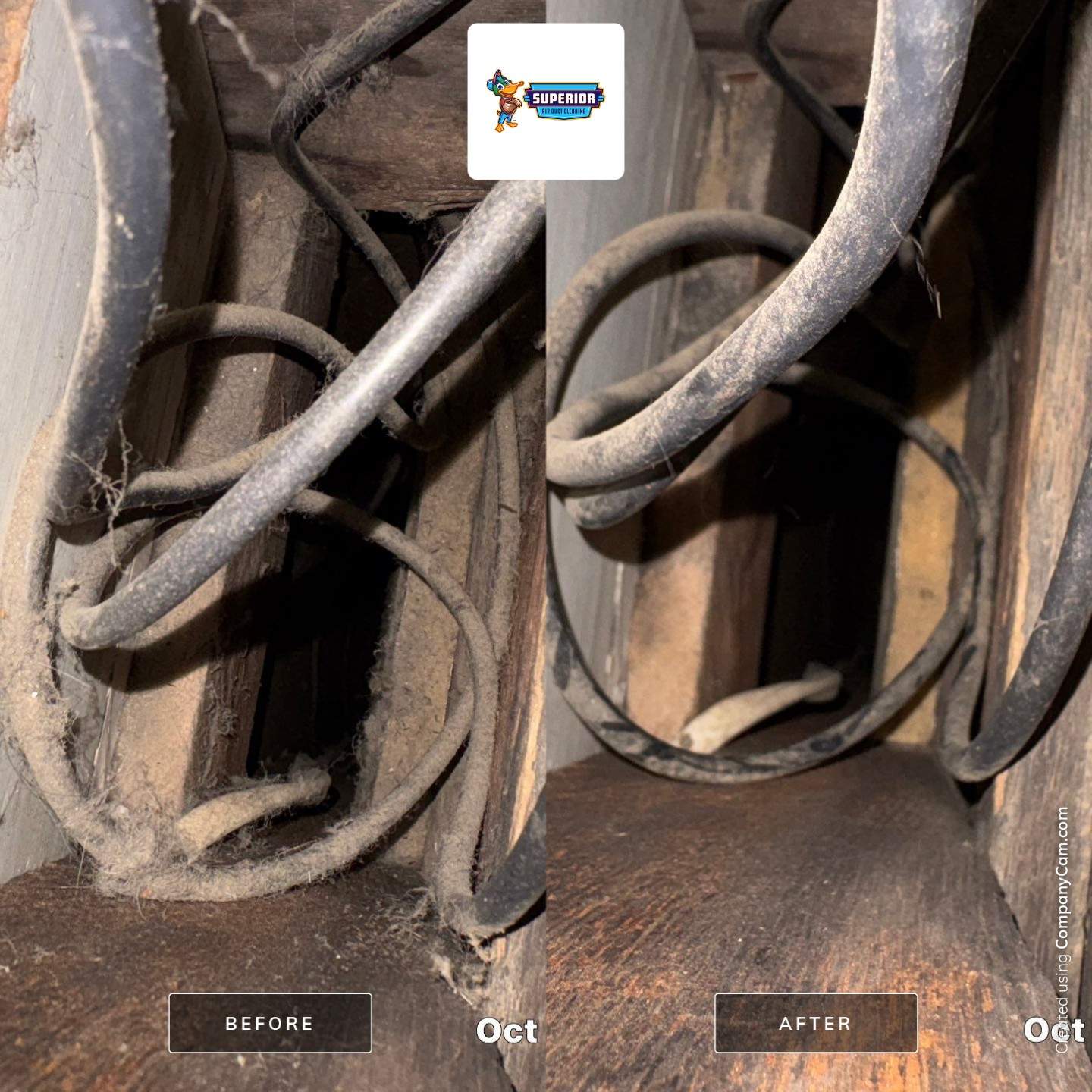 Air Duct Cleaning With a Vacuum Truck in New Brighton, PA by Superior Air Duct Cleaning