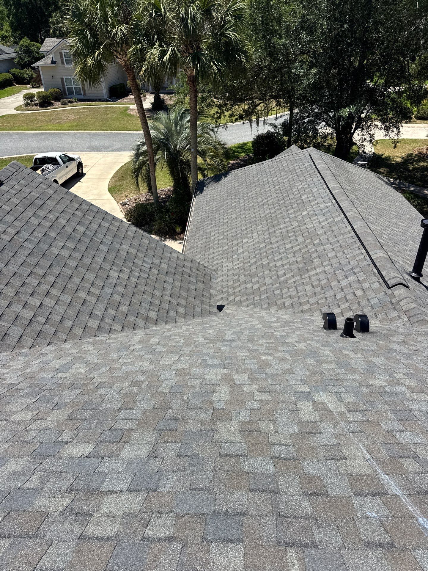 Architectural Shingle Roof Replacement and Decking Repair in Gainesville by Avenue Roofing