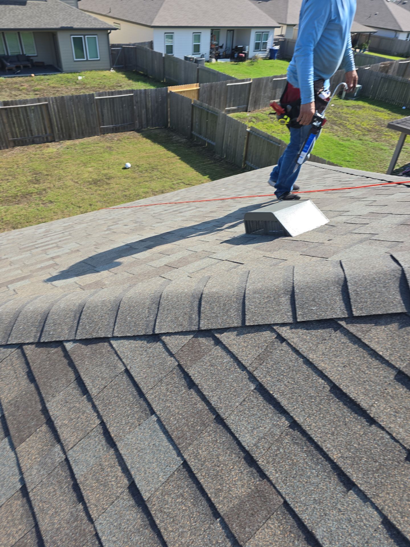 Roof Installation Rosenberg by Roof Repair Company