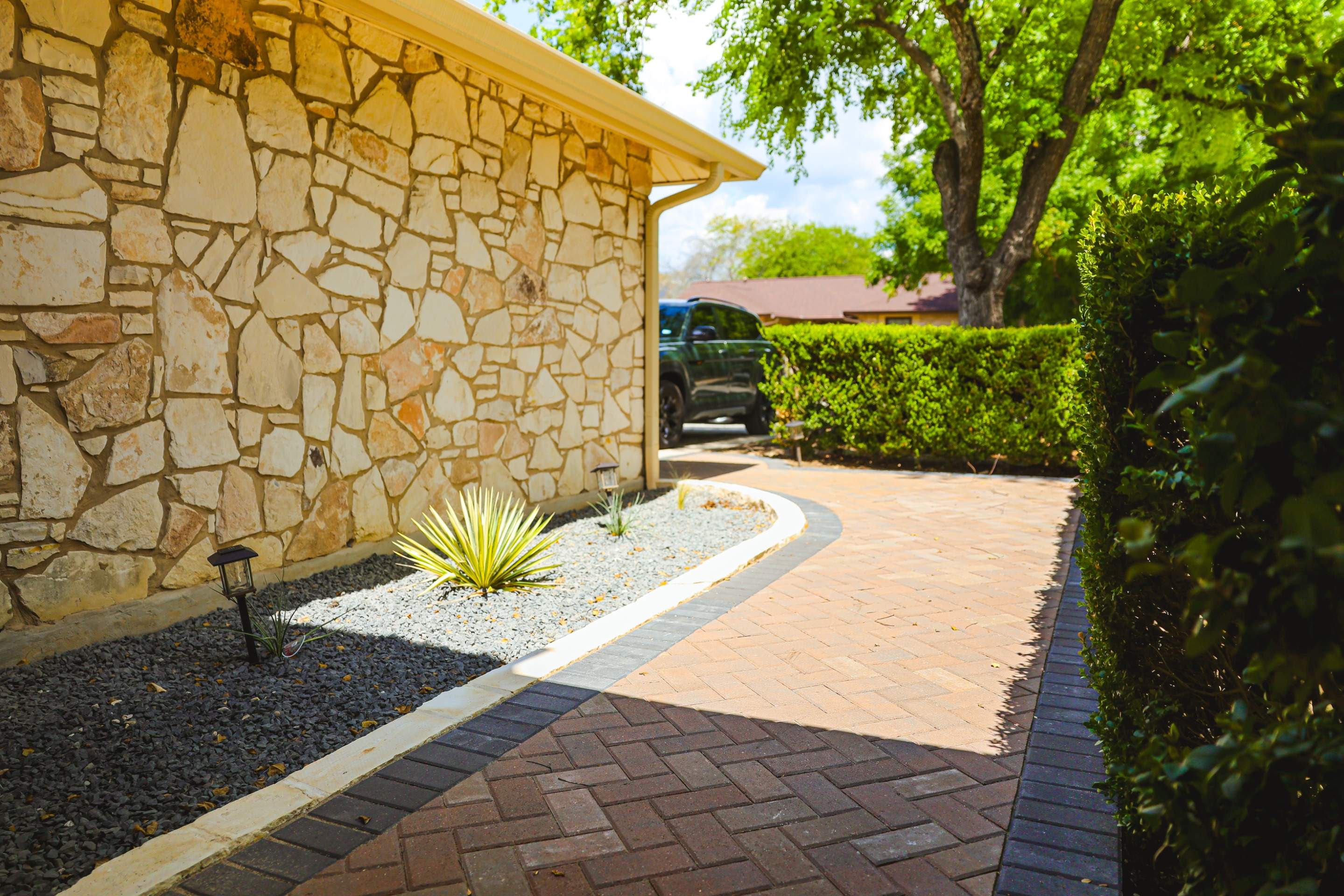 Eden, San Antonio Tx. by Hole In One Lawns, LLC