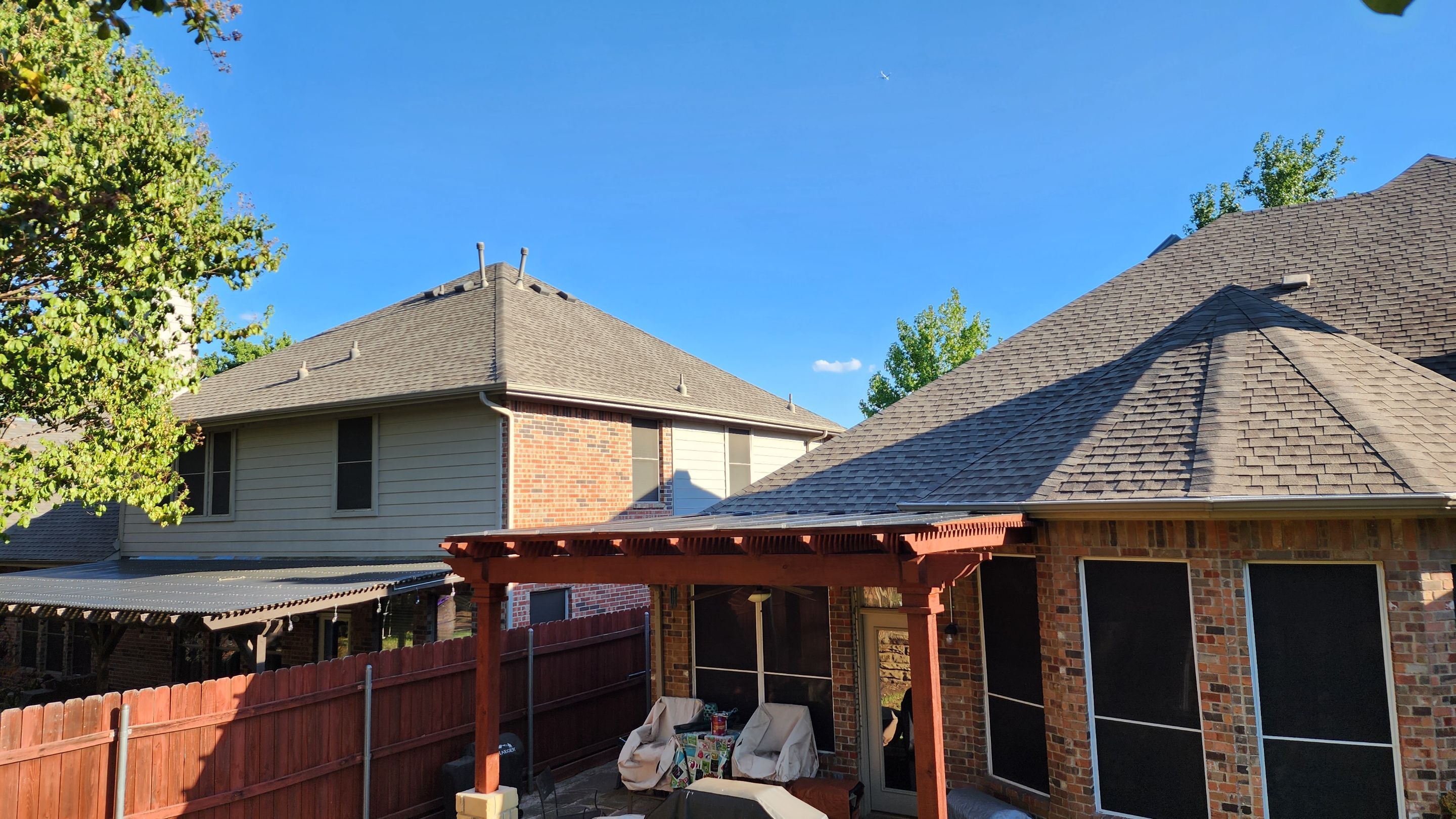 Hercules Patio Poly Cover by Tex-Line Roofing