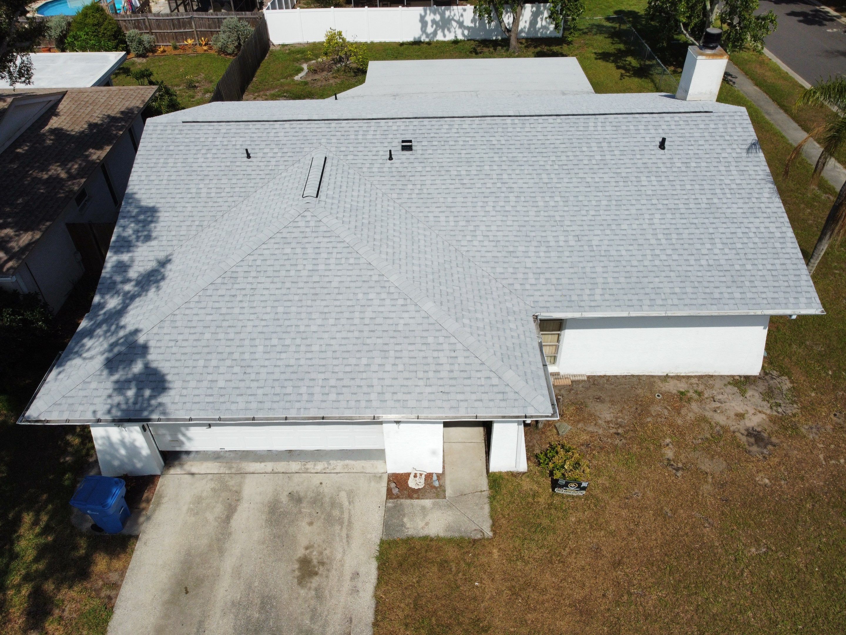 Roof Replacement in Palm Harbor, FL. by Steadfast Roofing