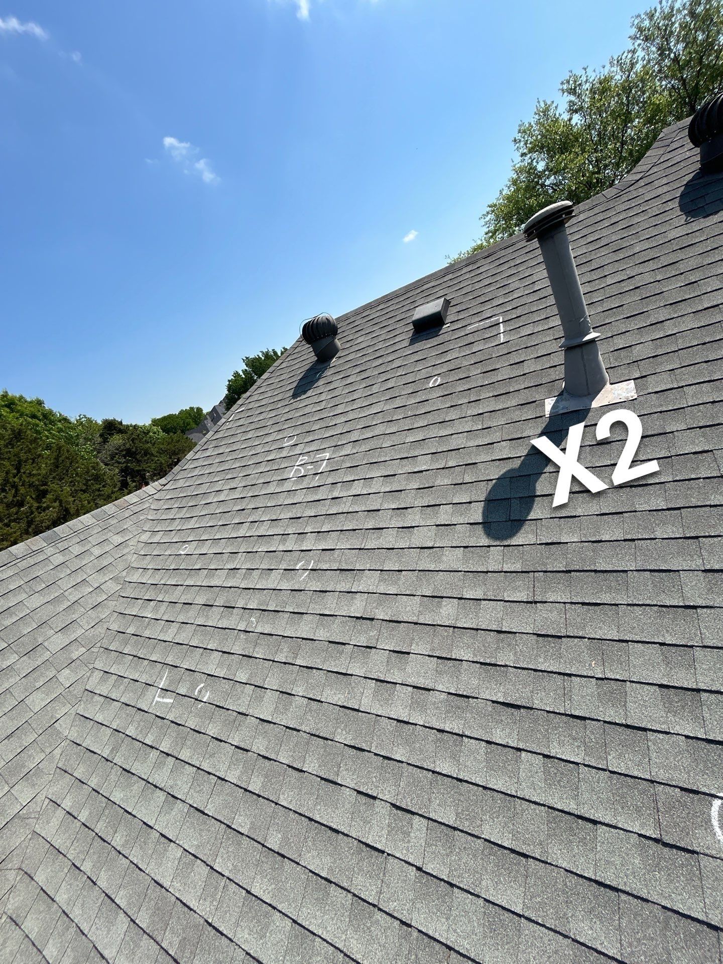 Project in DeSoto by Rhino Roofing and General Contracting, LLC