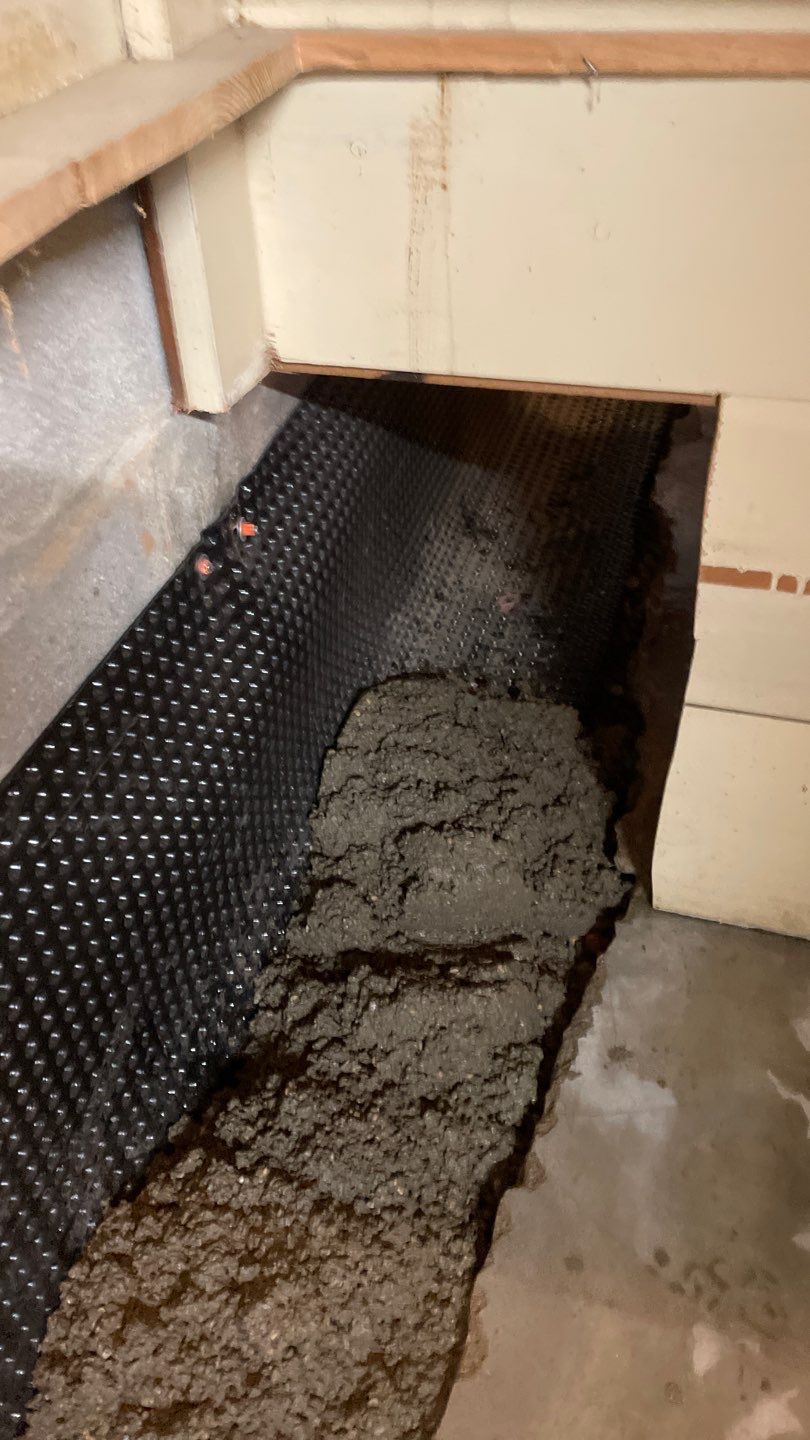 Drain Tile in Falcon Heights, MN by Waterproofing Northeast